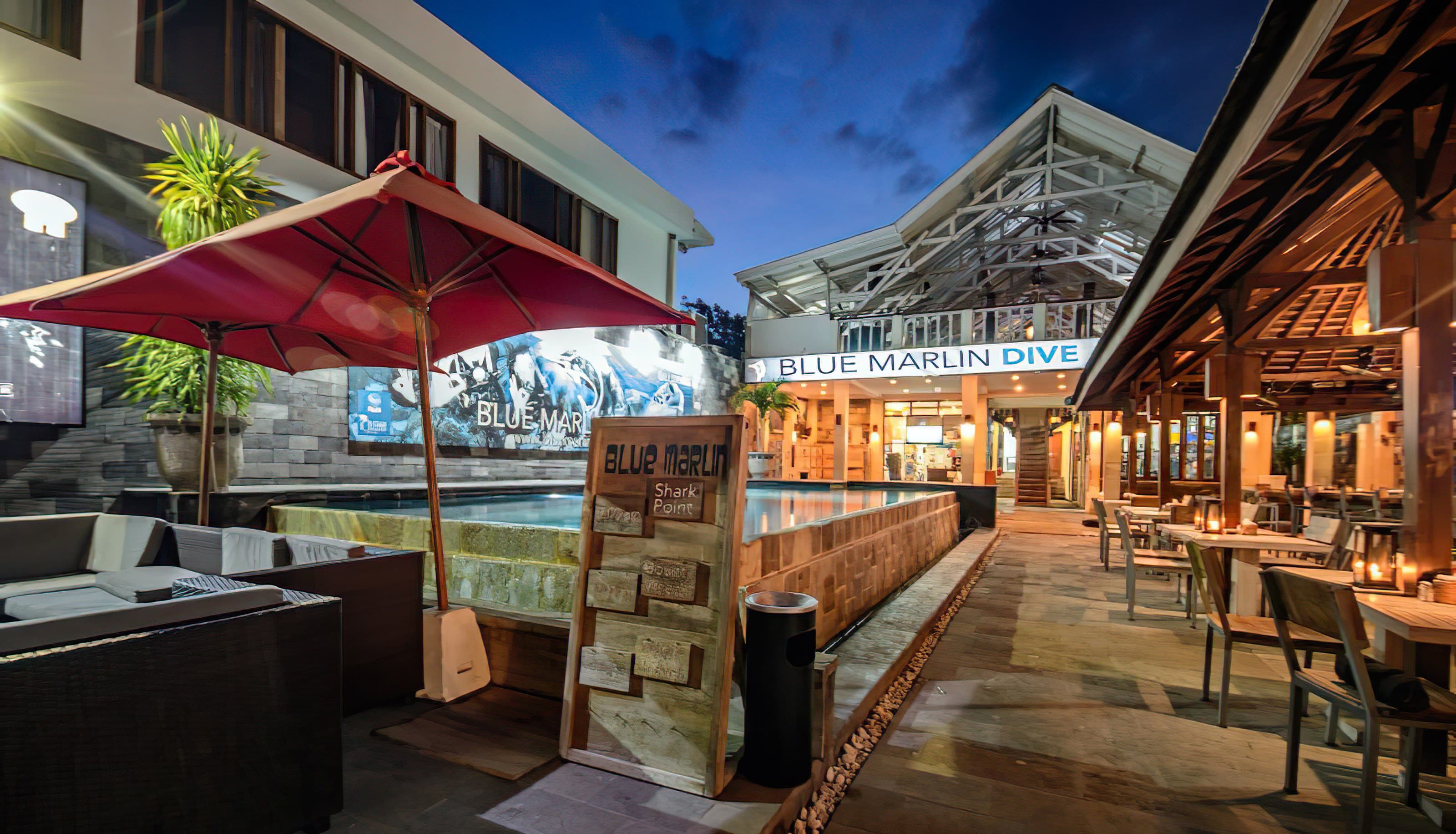 Blue Marlin Dive Gili Trawangan