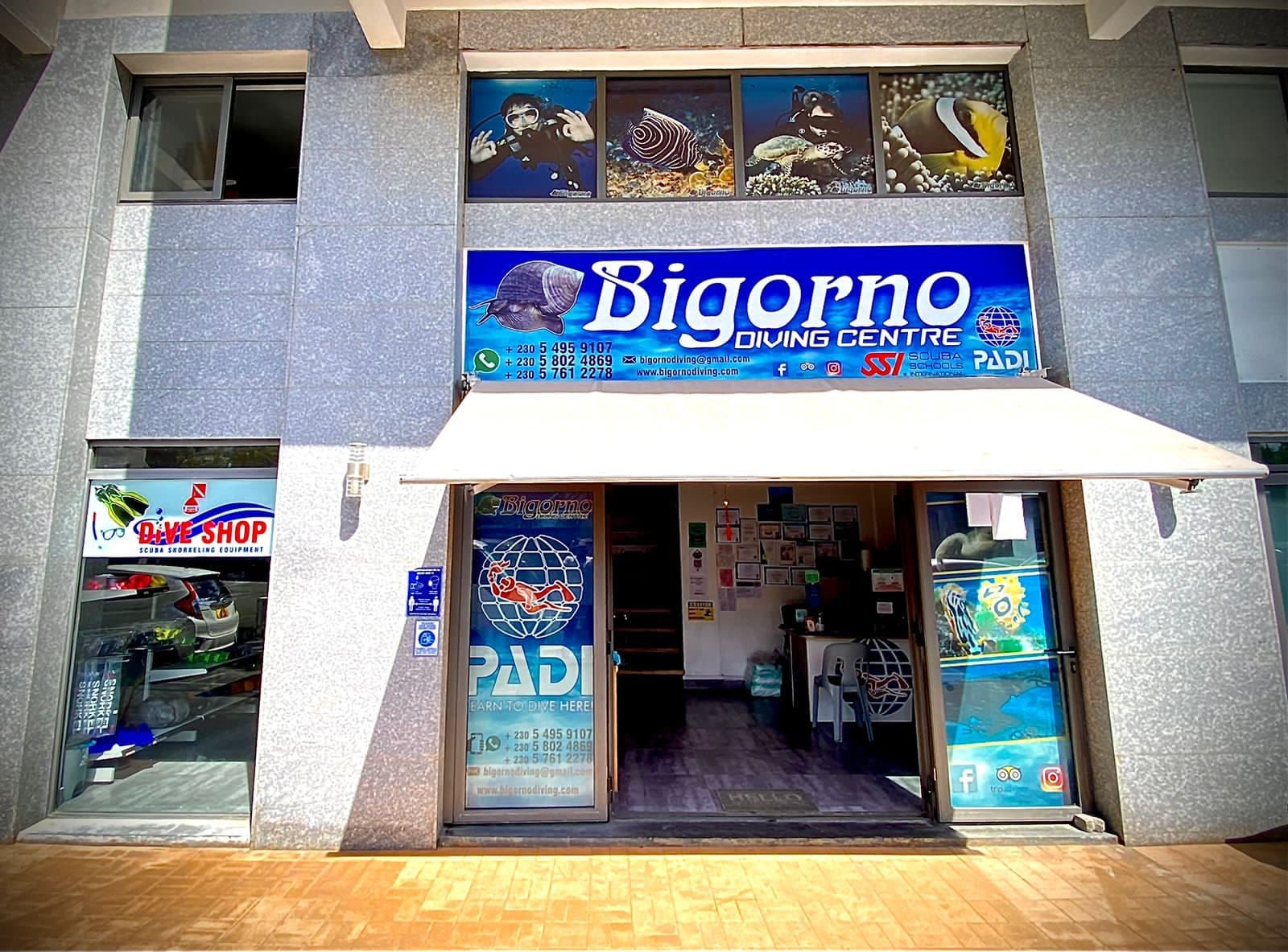 Bigorno Diving Center