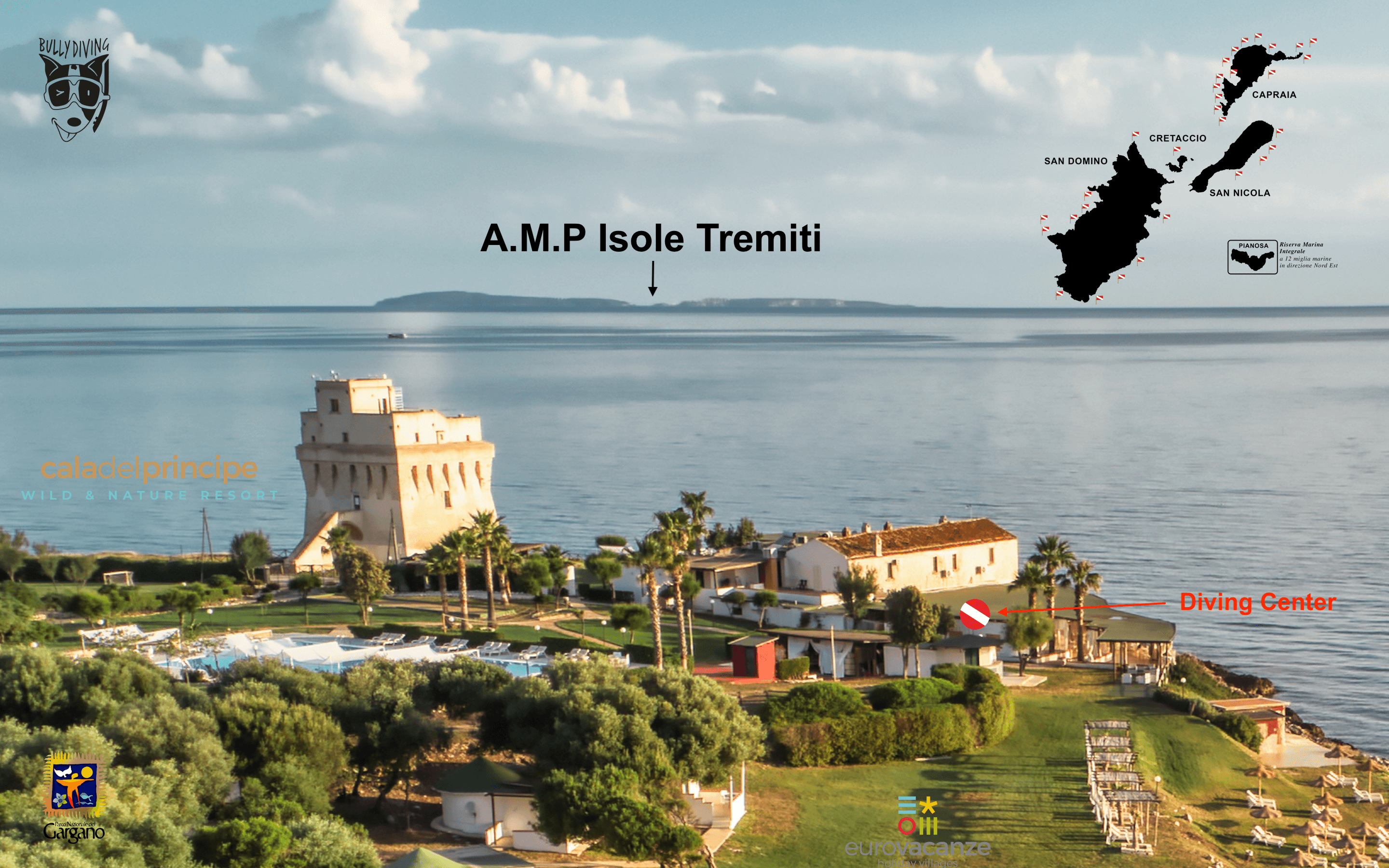 Bully Diving - Cala del Principe