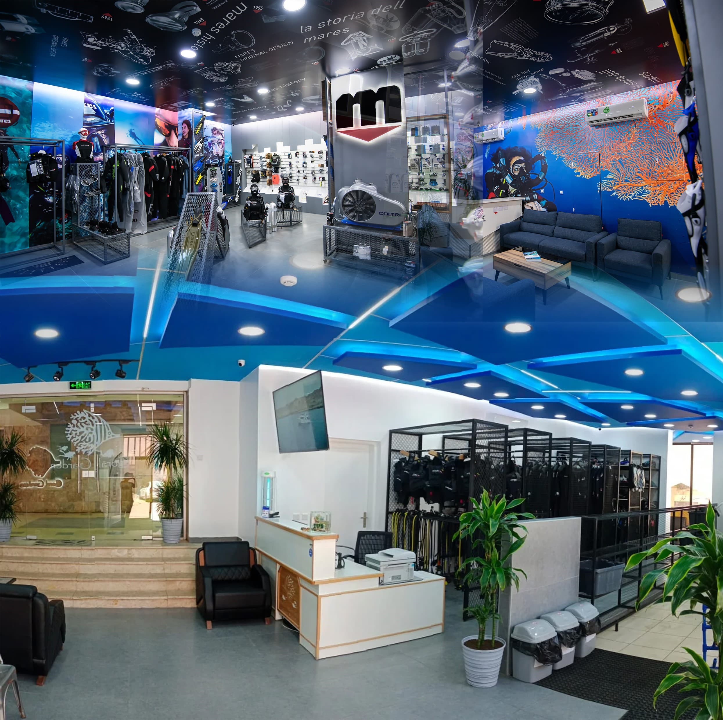 Coral Garden Diving Center