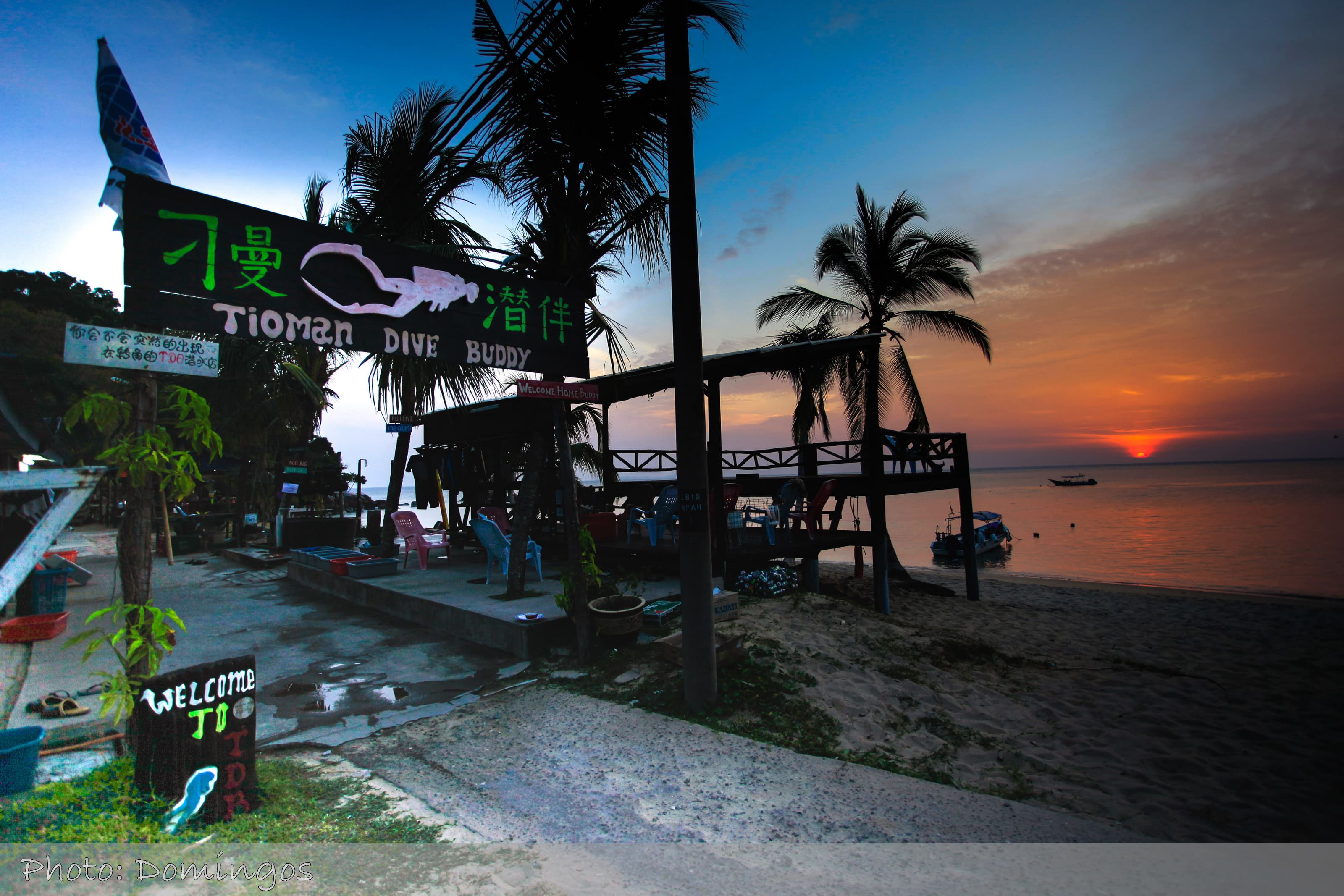 Tioman Dive Buddy
