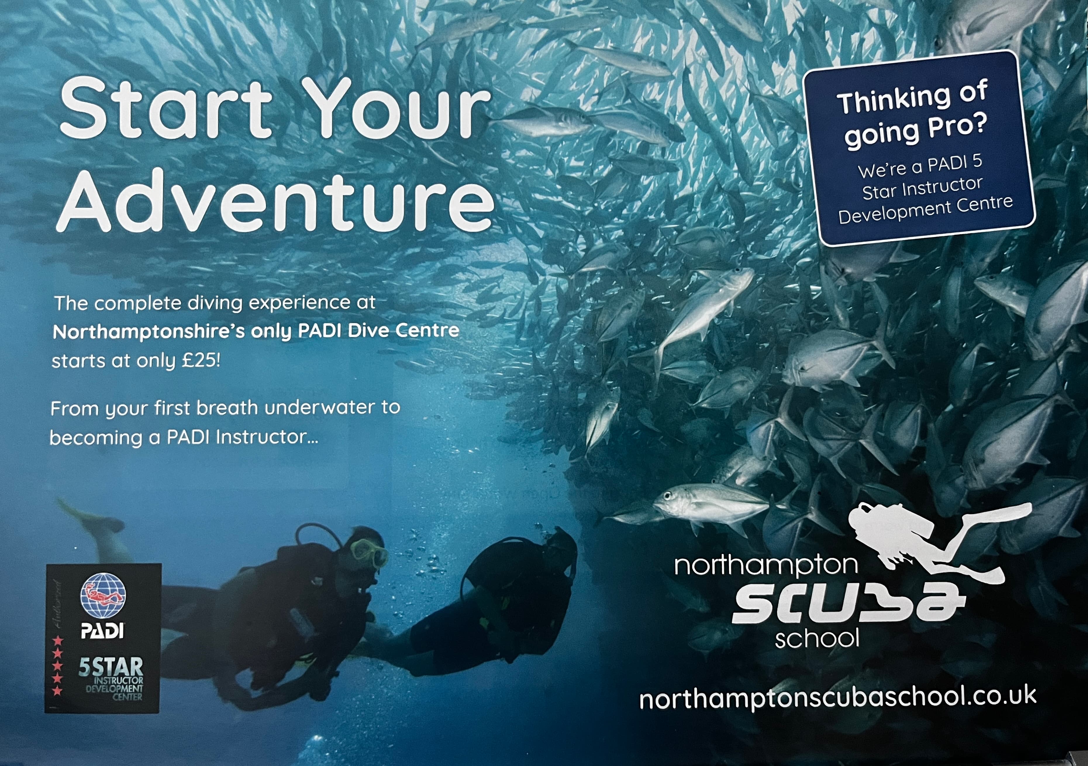 Northampton Scuba School Ltd