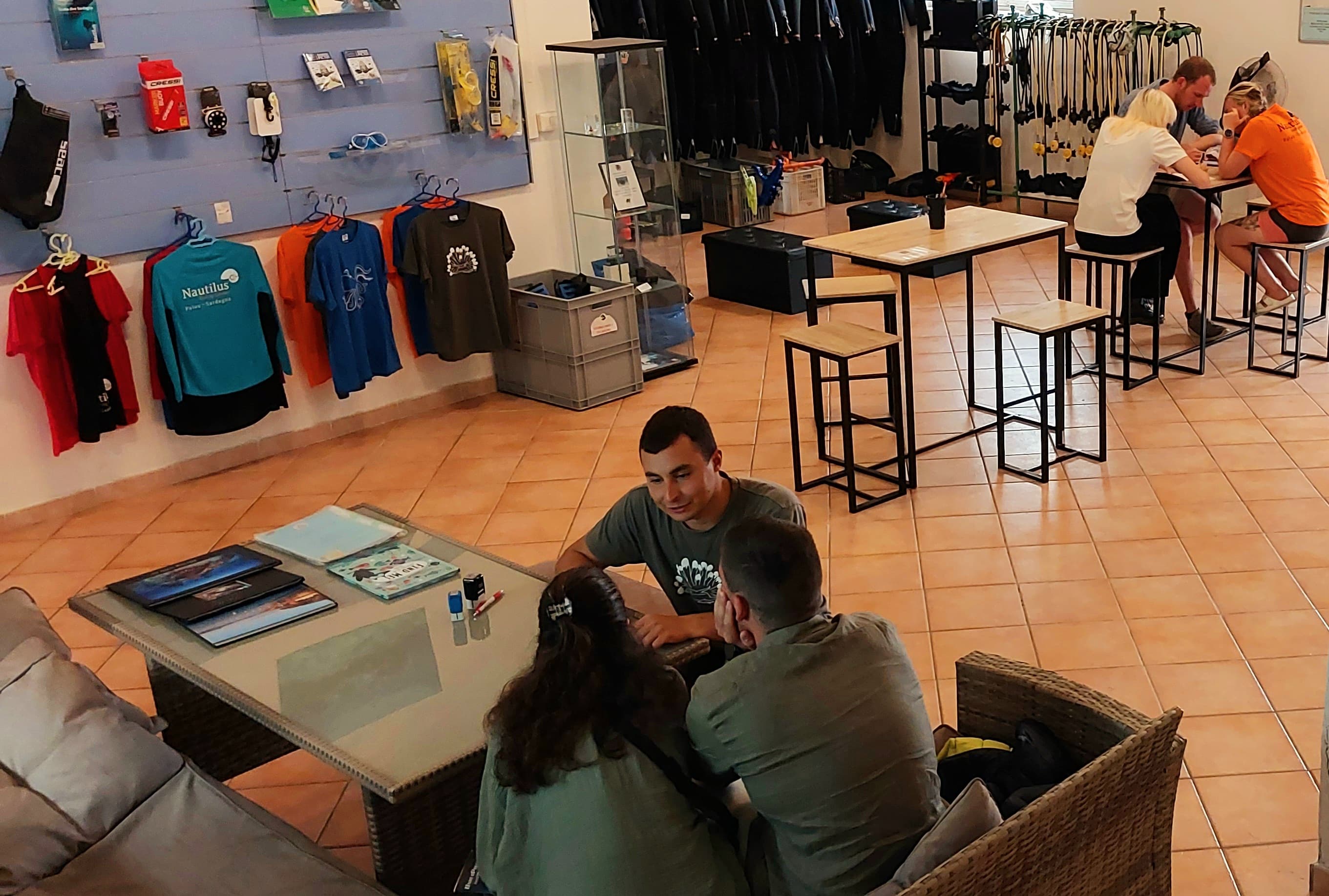 Nautilus Diving Center