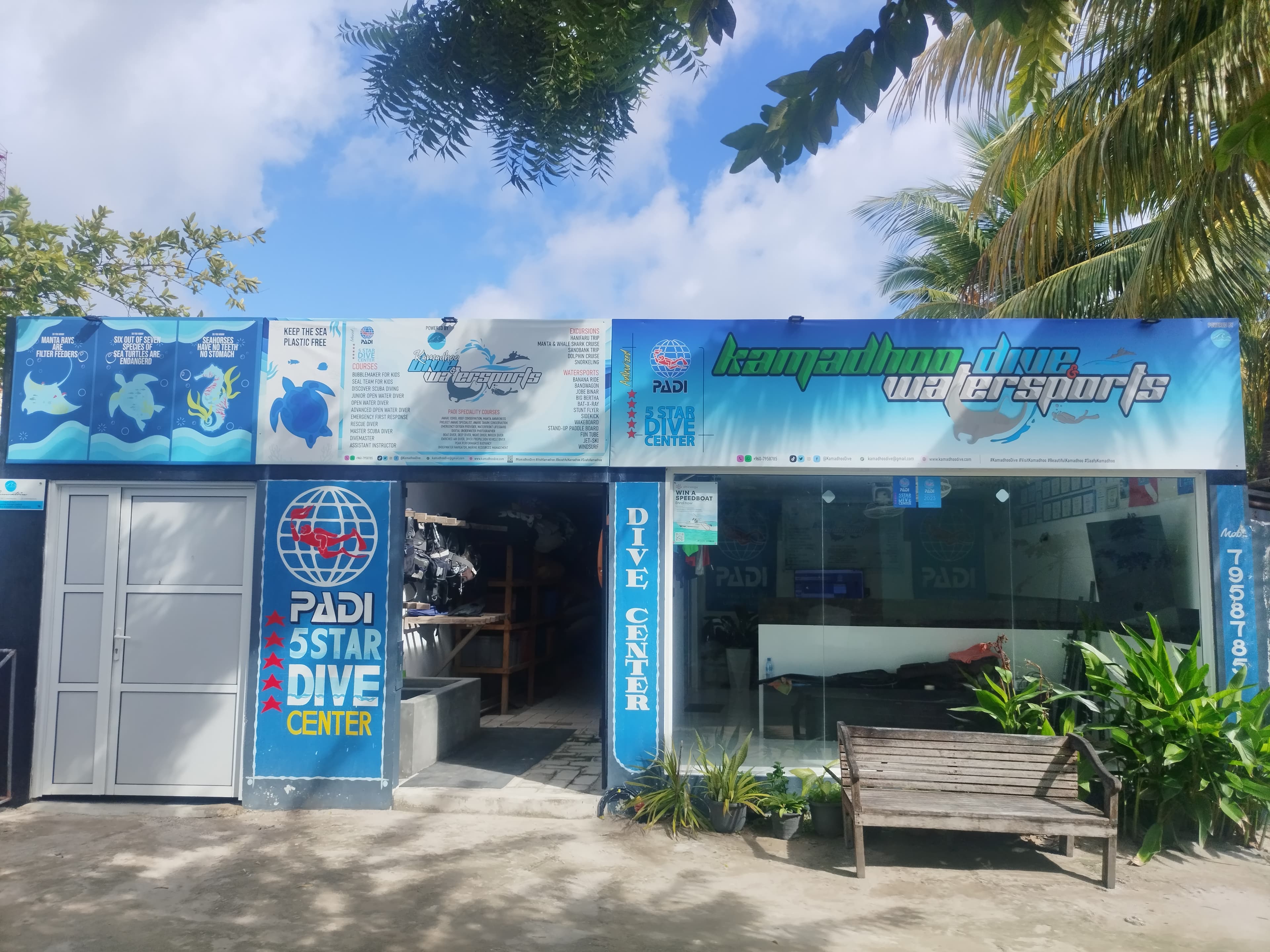 Kamadhoo Dive &amp; Water Sports