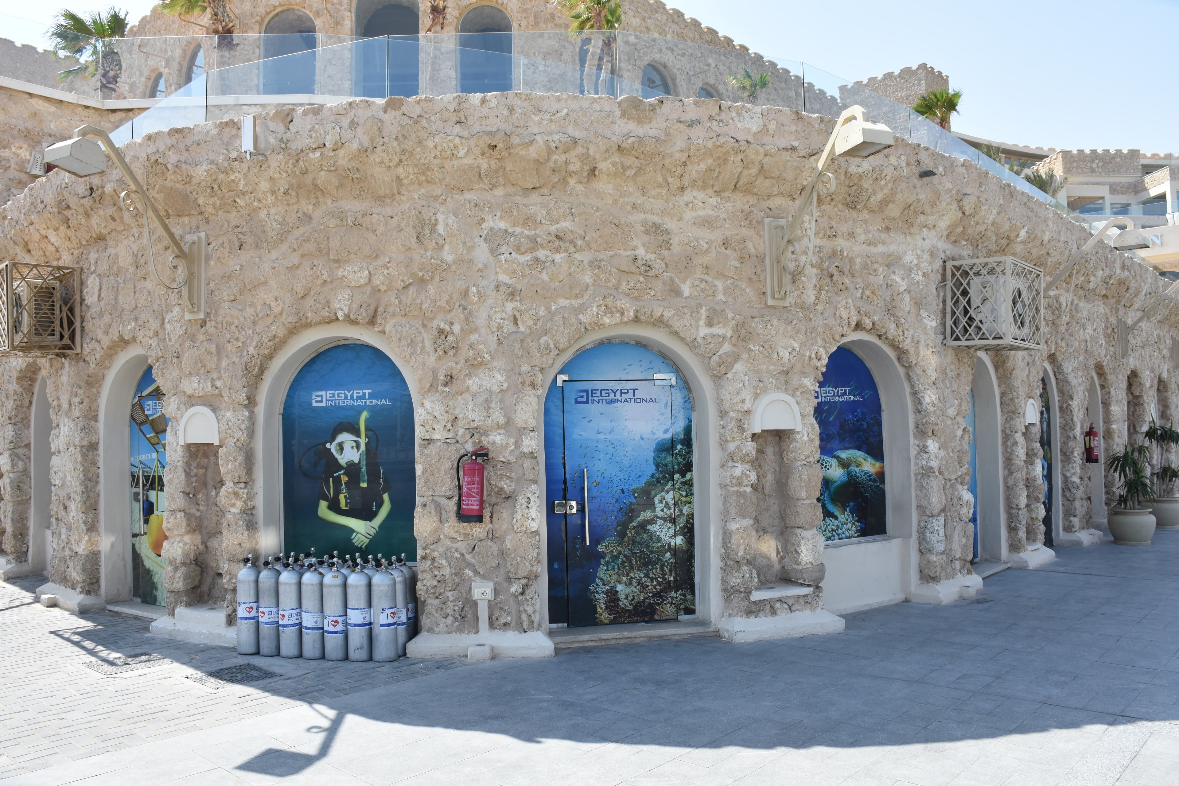 Egypt International, Citadel Albatros