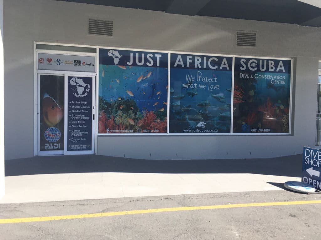Just Africa Scuba