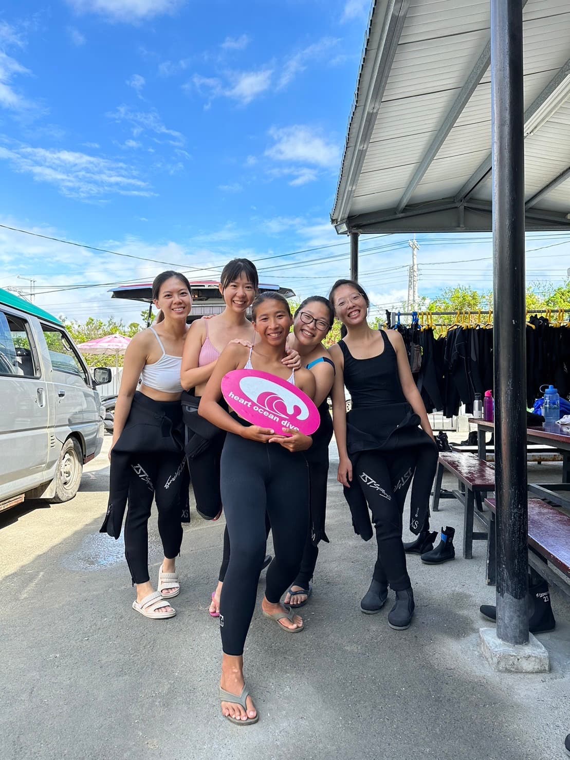 Heart Ocean Dive