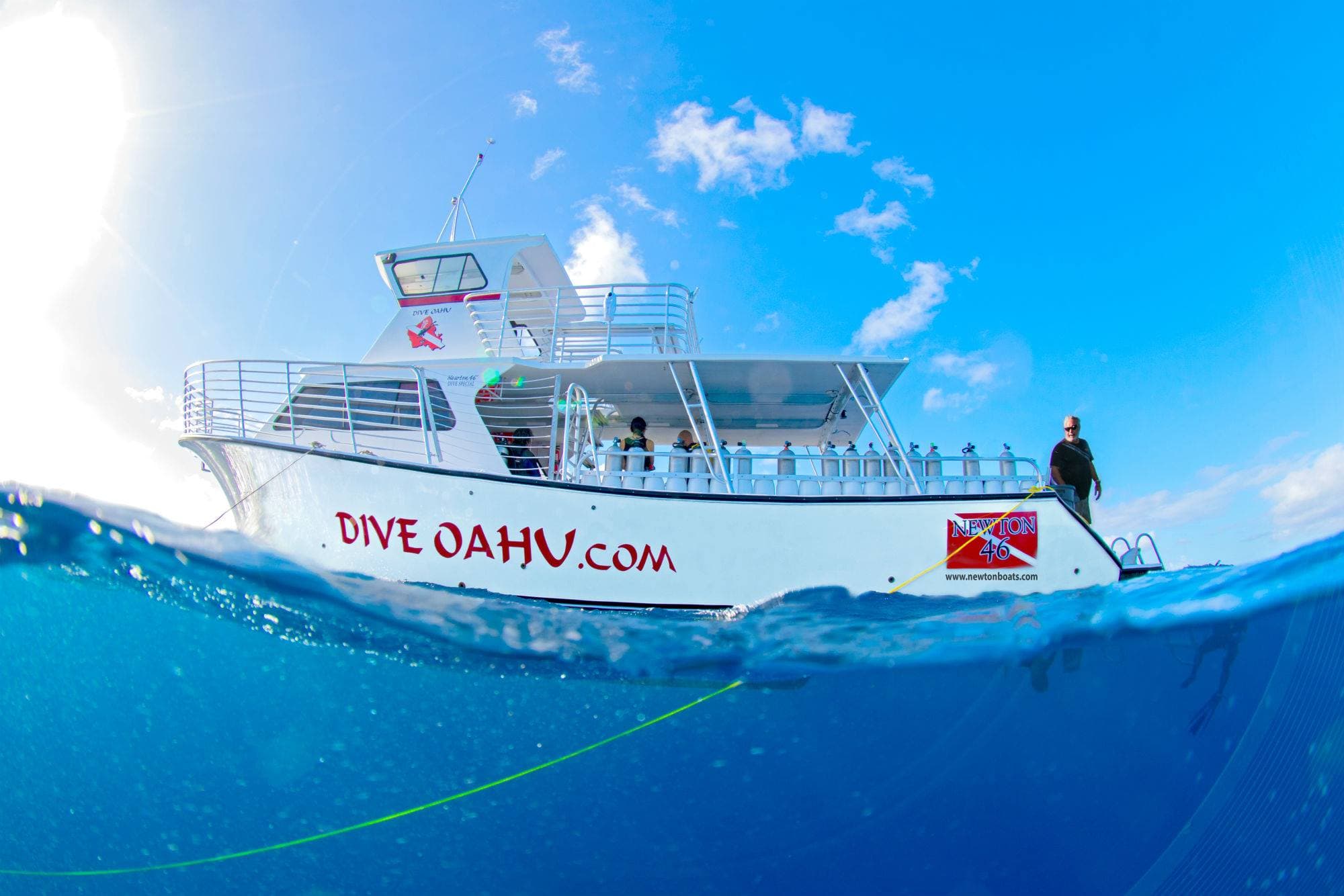 Dive Oahu
