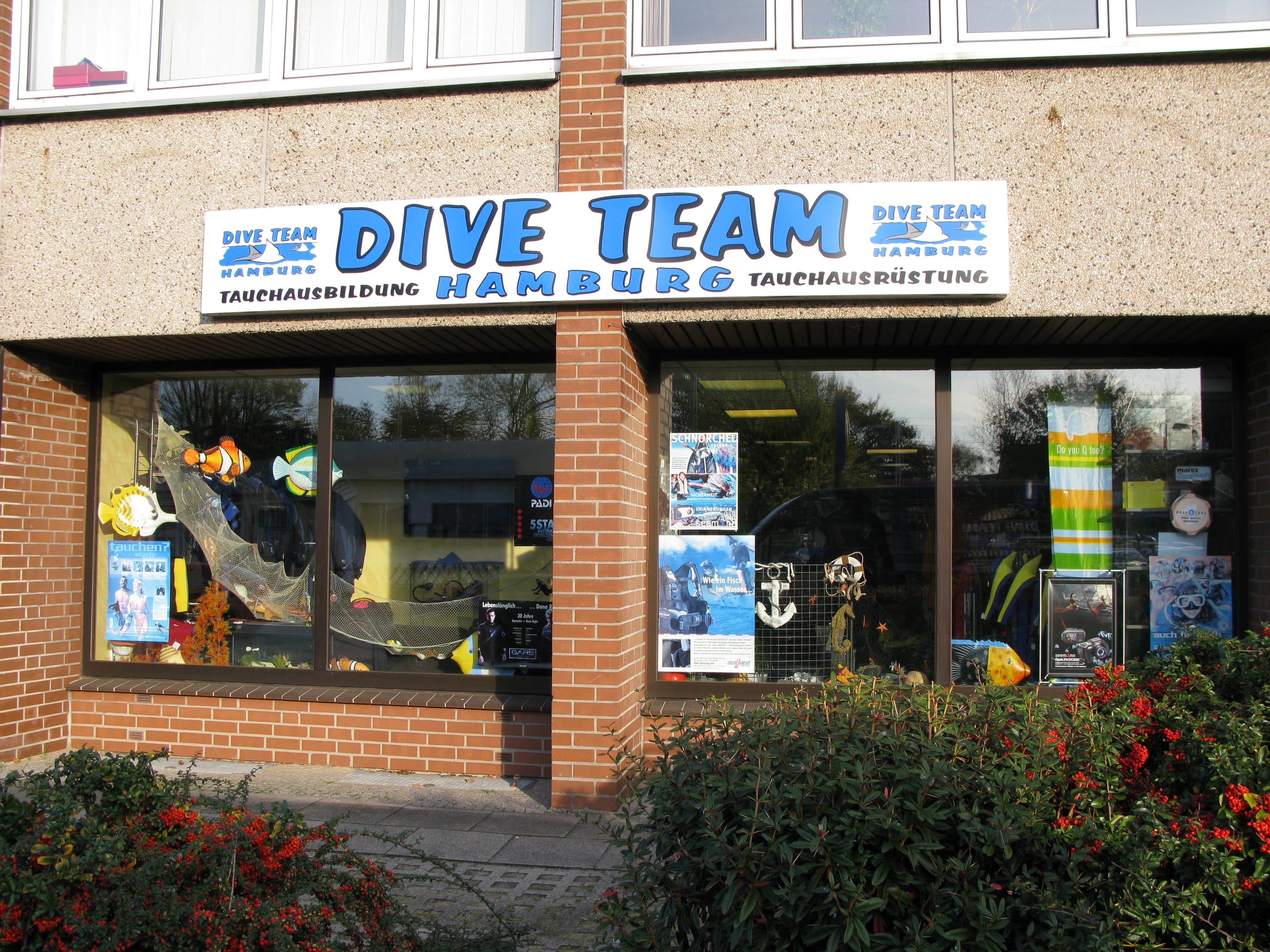 dive team Hamburg