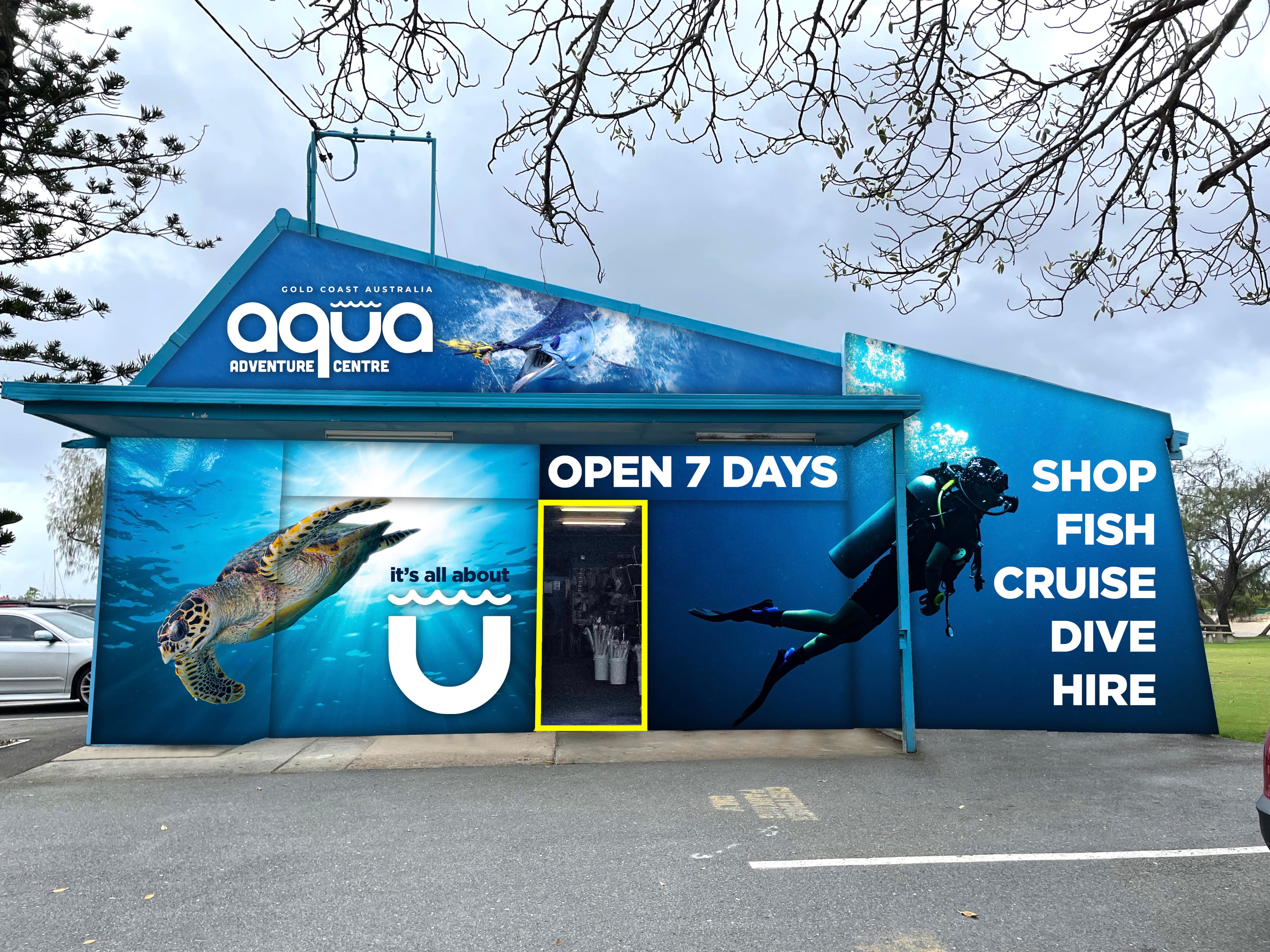 Aqua Dive Gold Coast