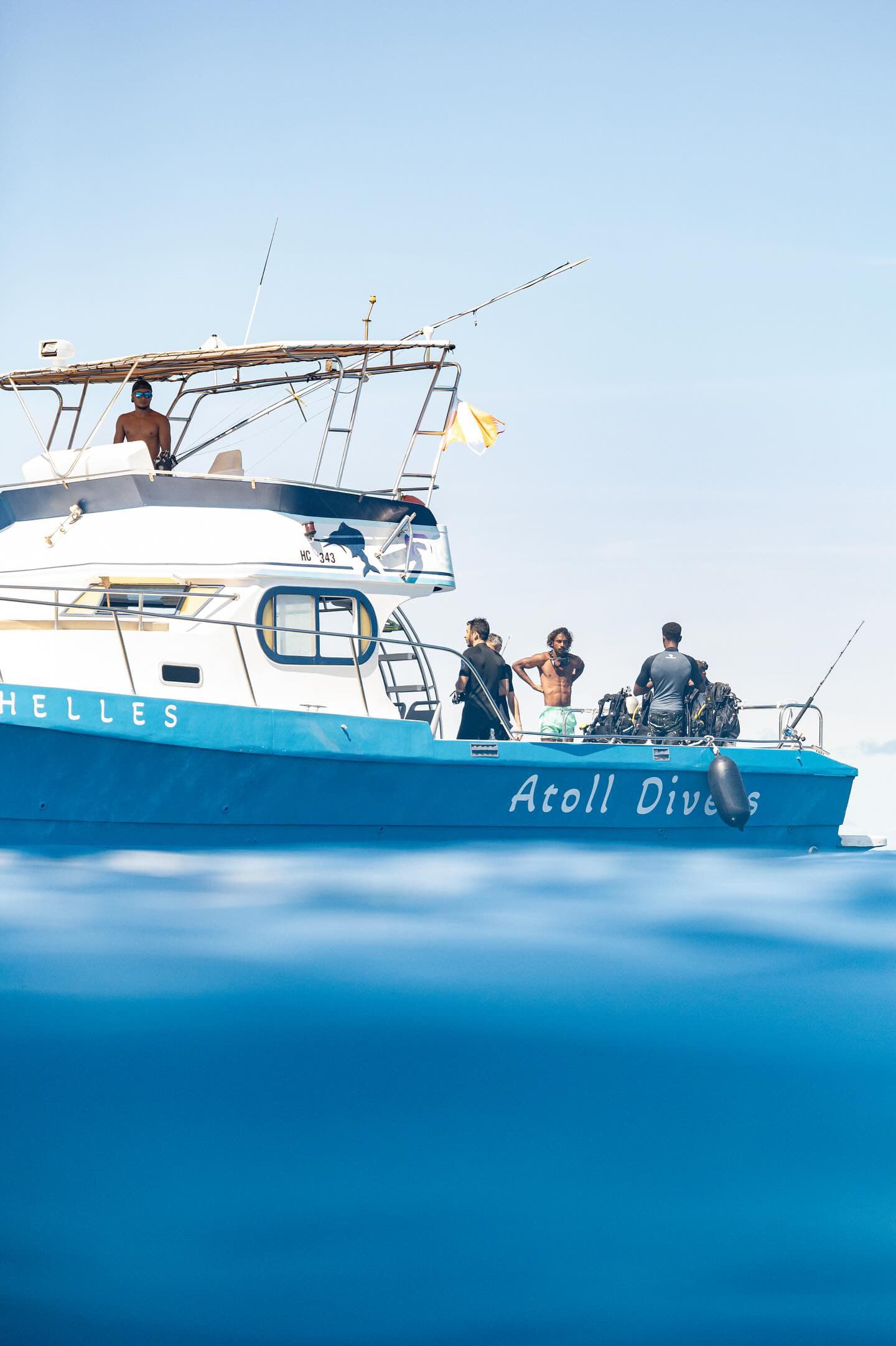 Atoll Divers Seychelles