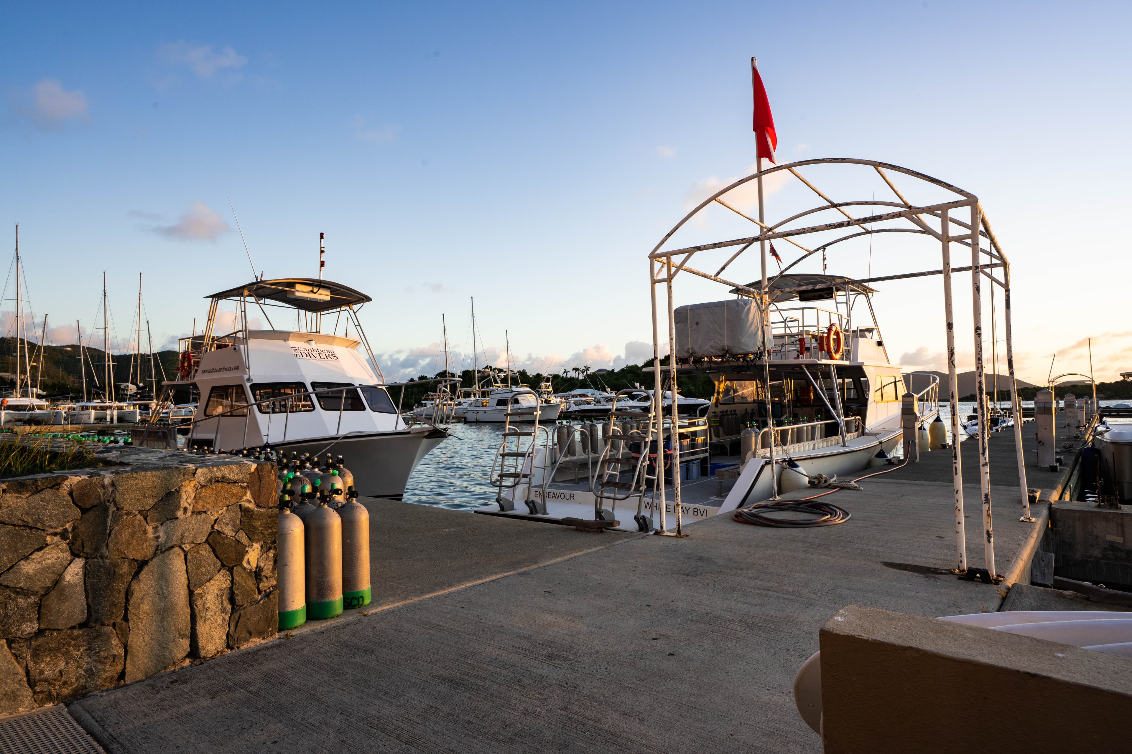 Sail Caribbean Divers