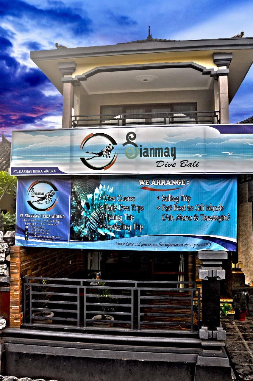 Sianmay Dive Bali