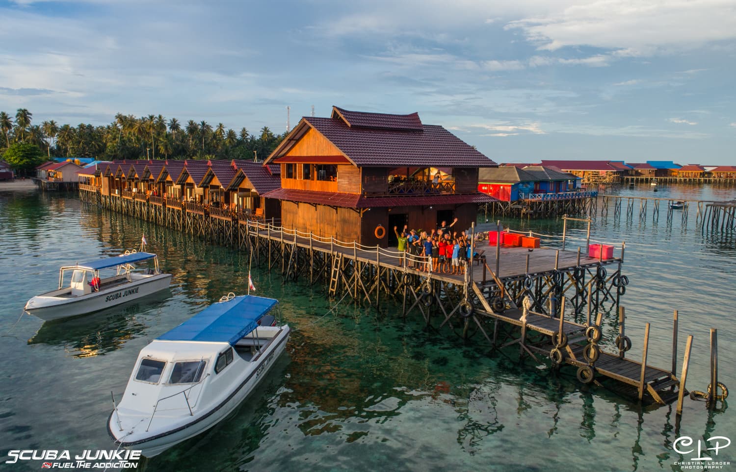 Scuba Junkie Sangalaki