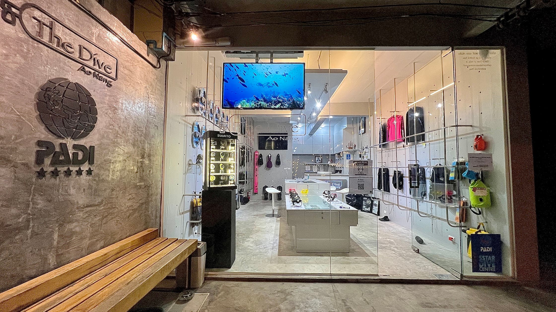 The Dive Ao Nang Co Ltd