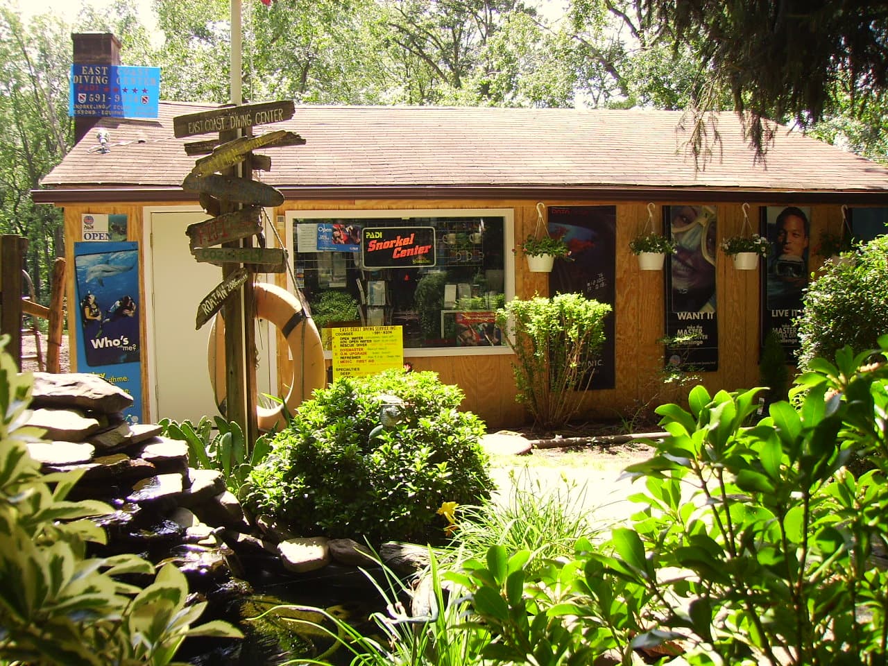 East Coast Diving Center