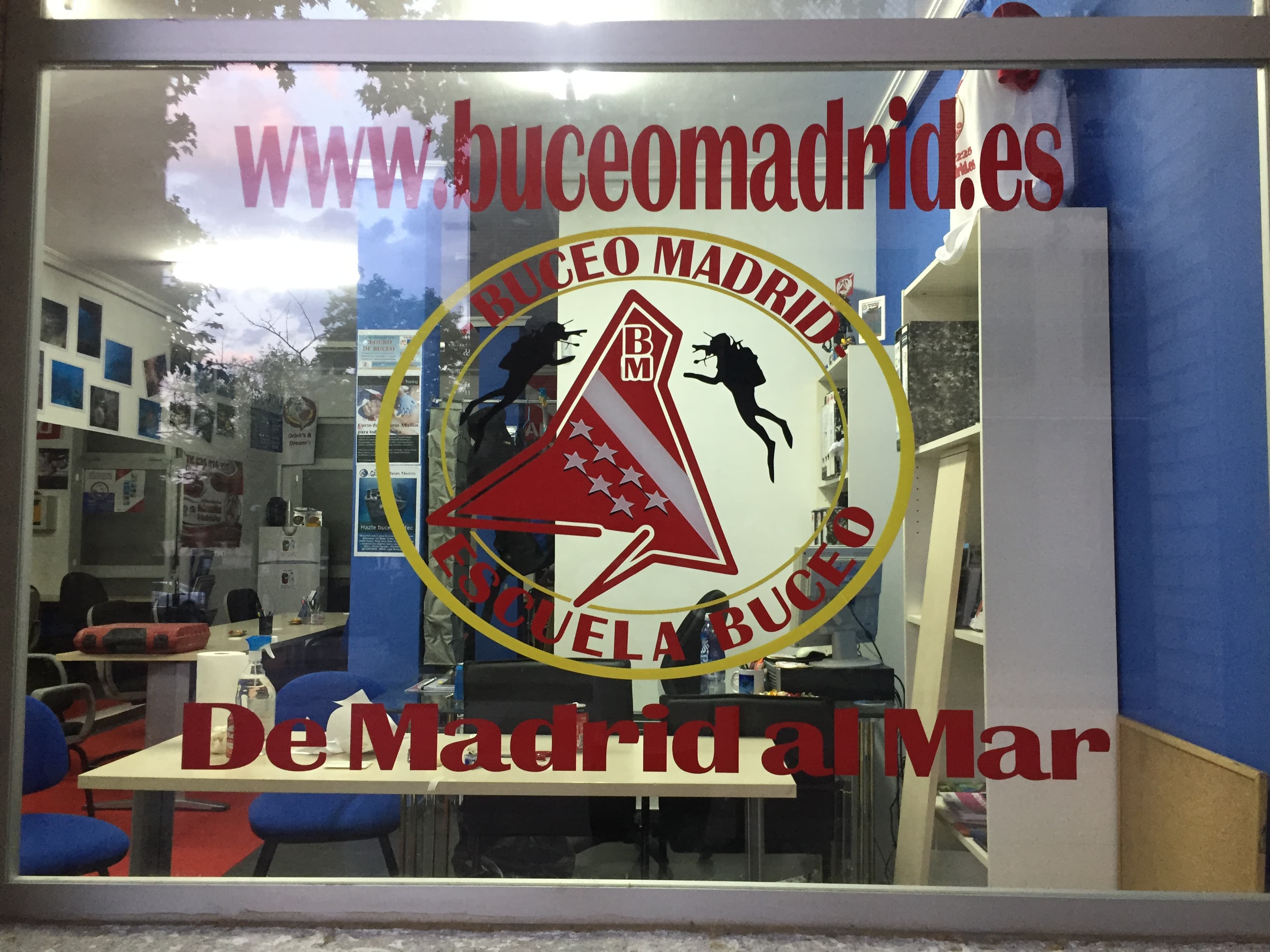 Buceo Madrid
