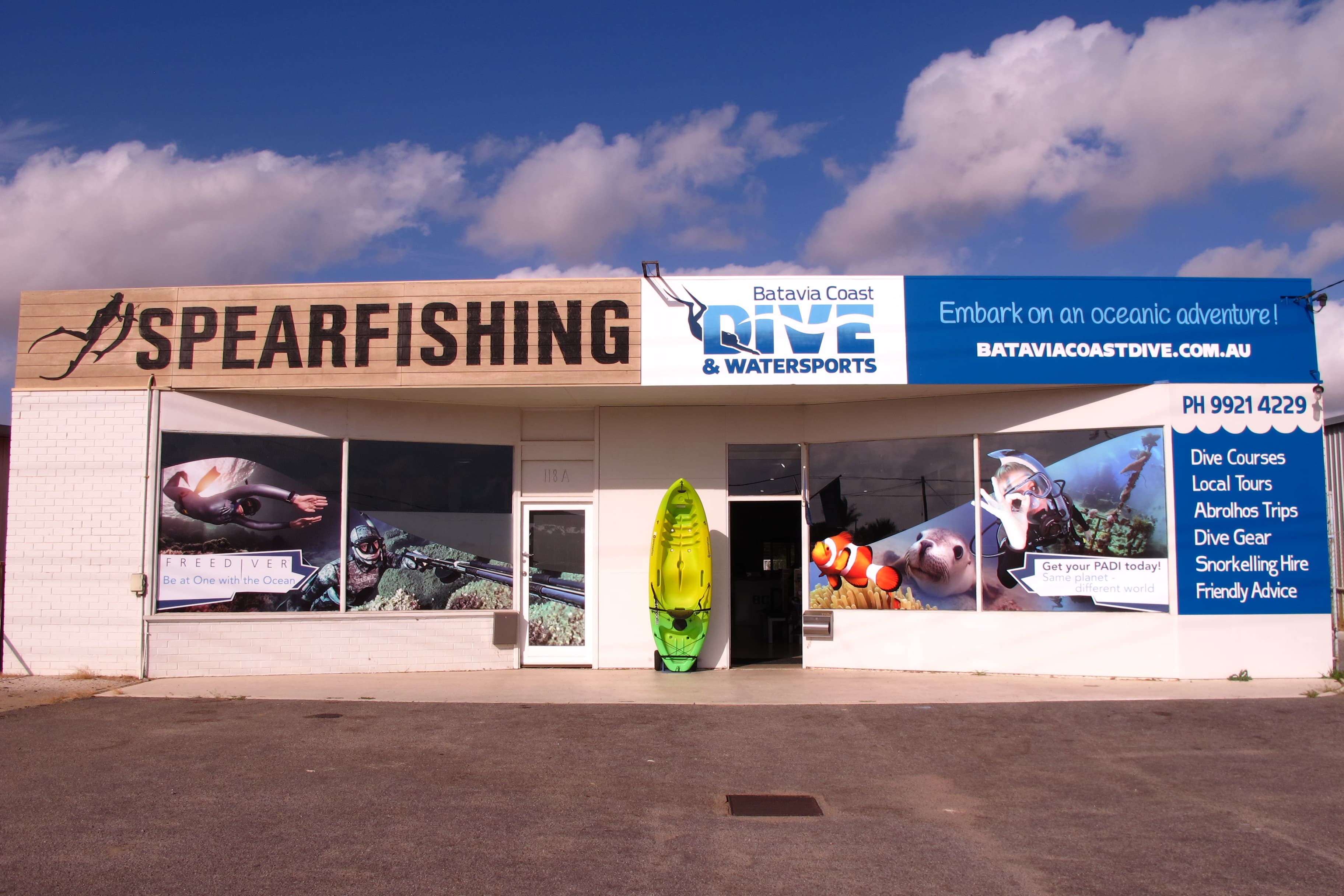 Batavia Coast Dive &amp; Watersports