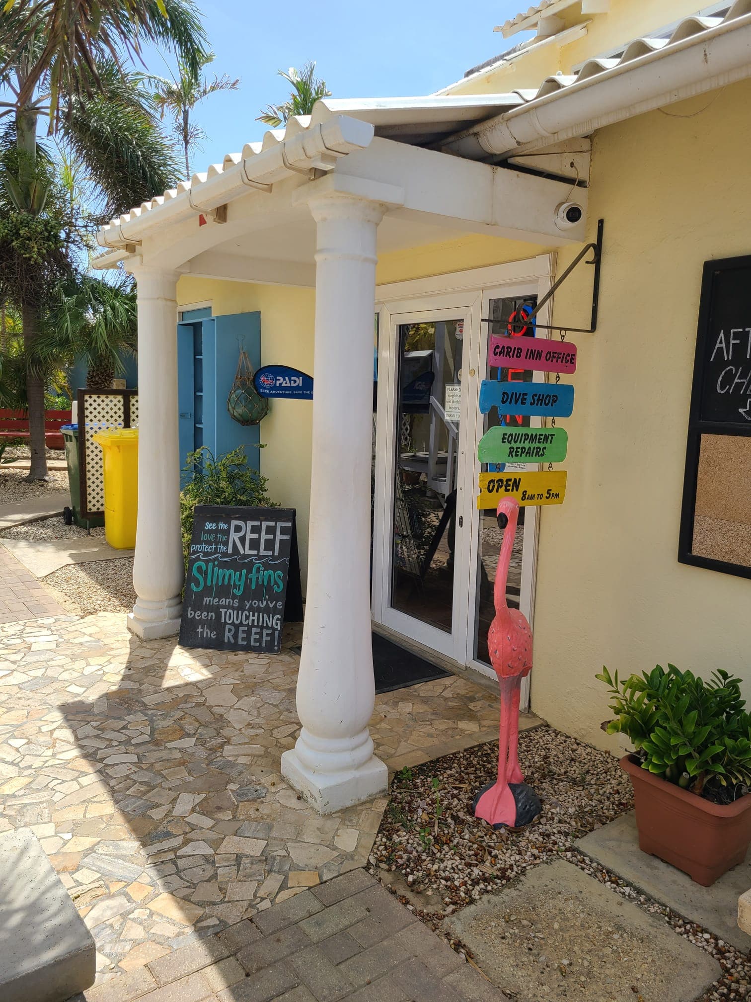 Bruce Bowker's Carib Inn