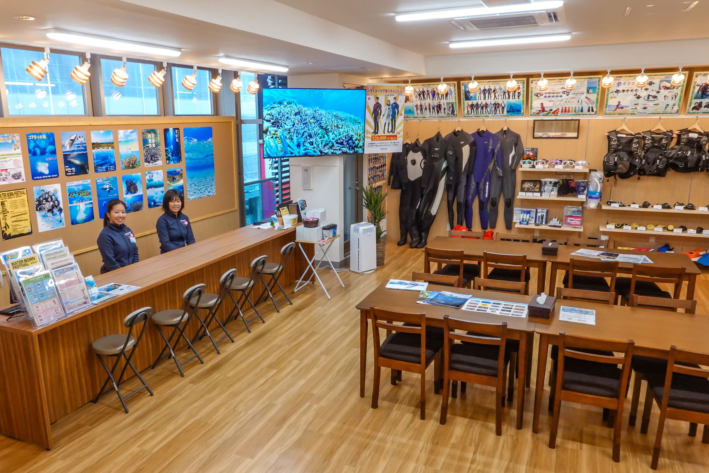 PAPALAGI Diving School Ikebukuro