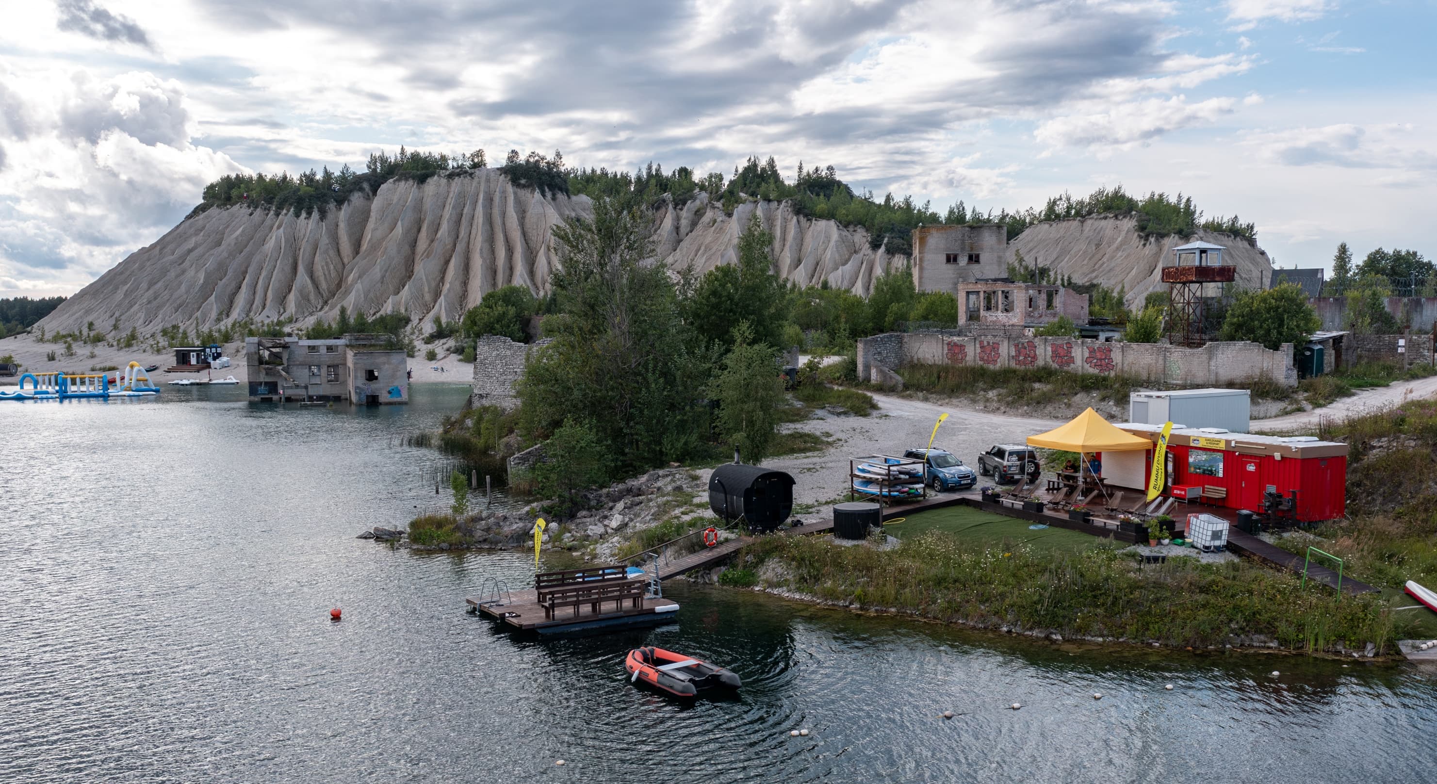 Rummu Diving - Scuba Diving &amp; Watersports