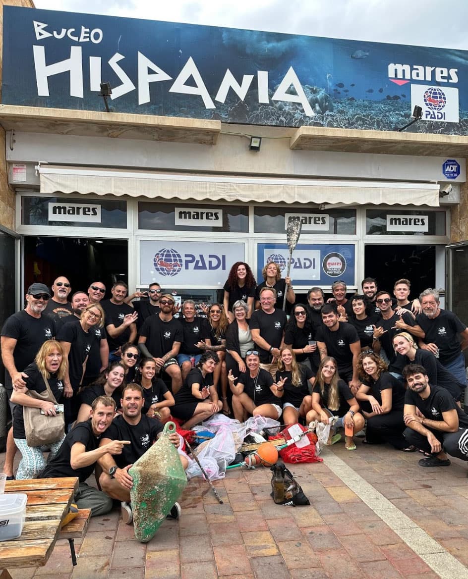 Buceo Hispania Mazarron