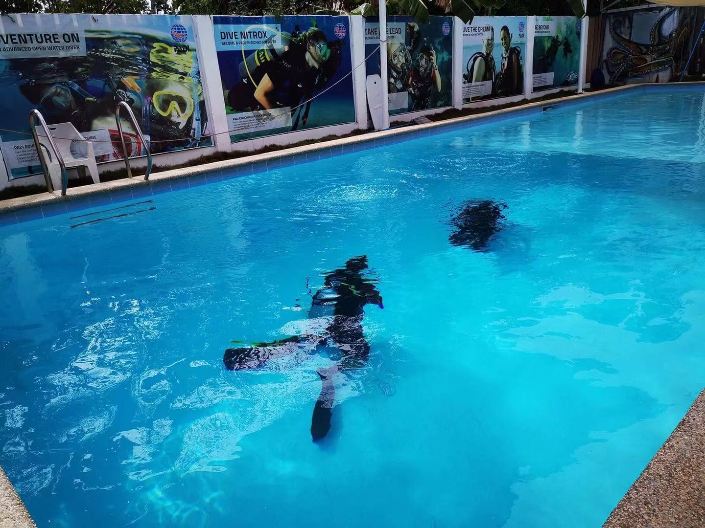 Blue Revival Diving College