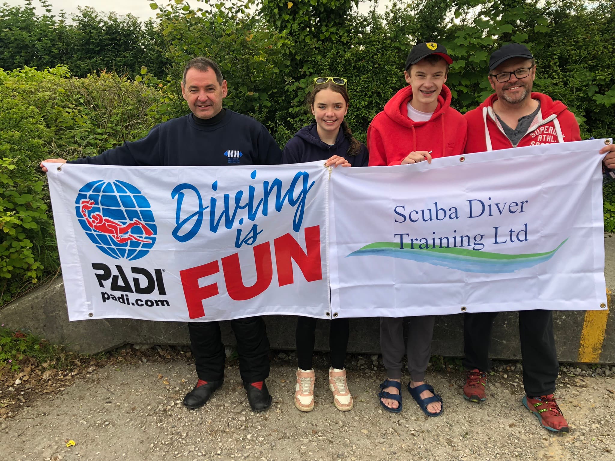 Scuba Diver Training Ltd