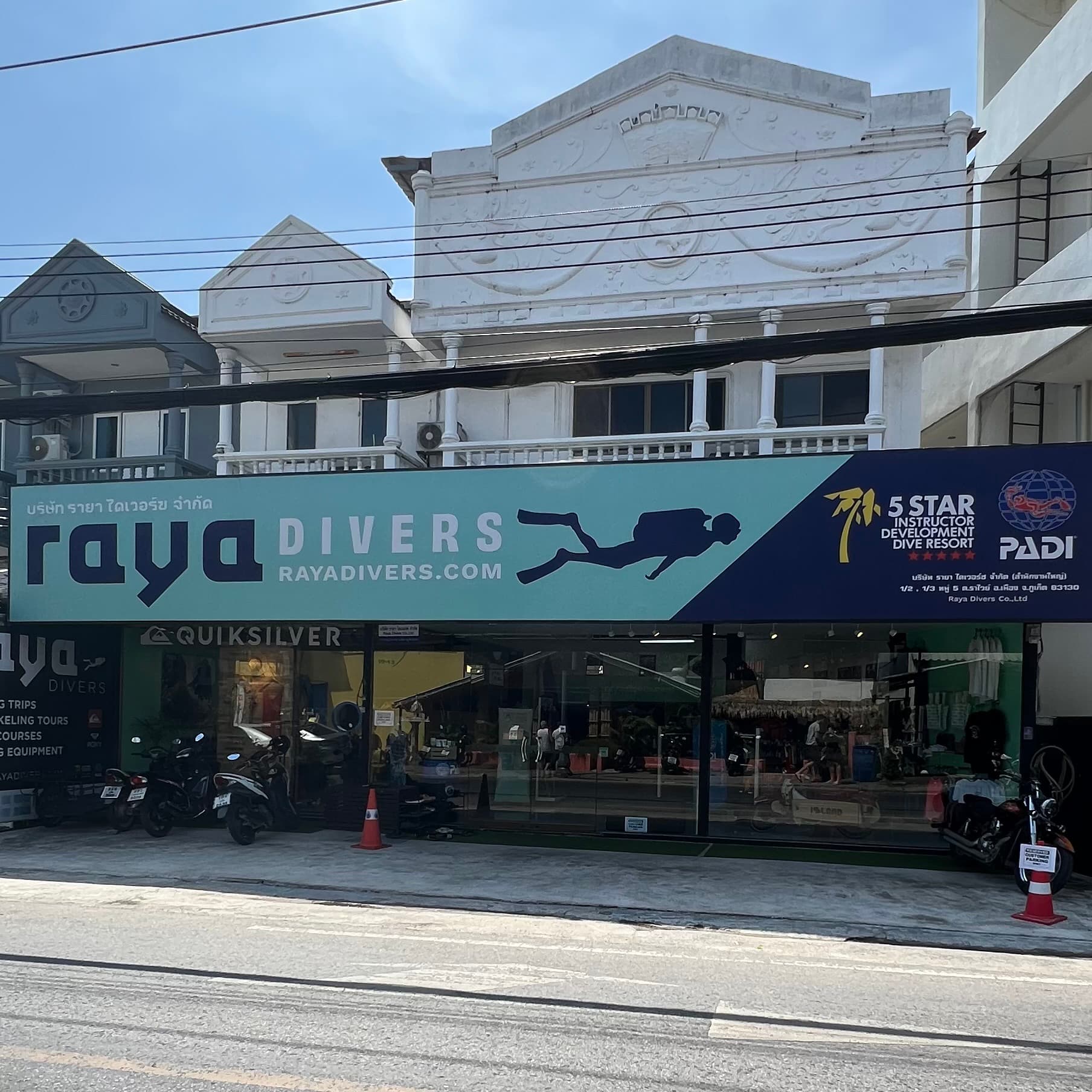 Raya Divers Co, Ltd.