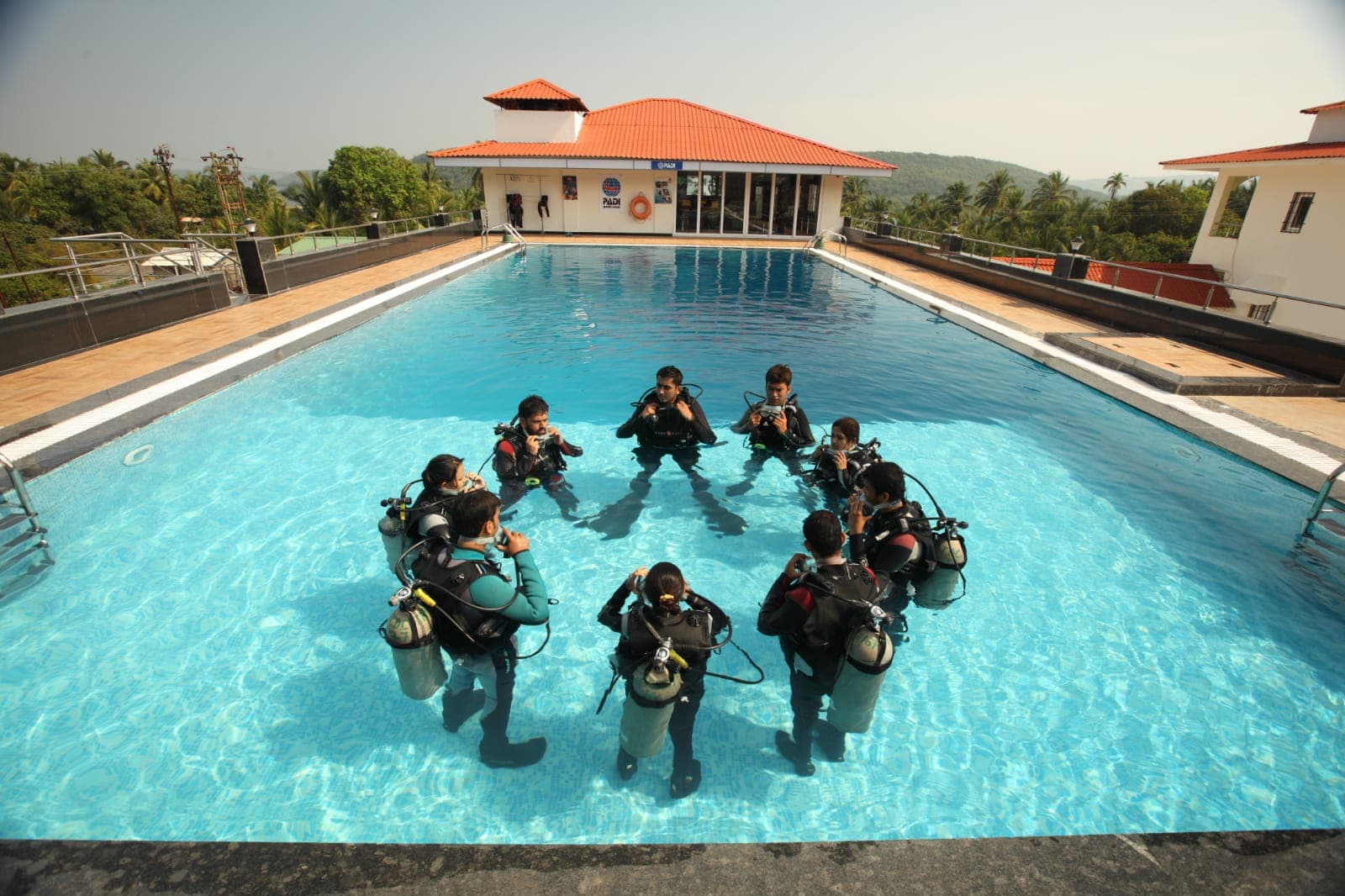 MTDC's Indian Institute of Scuba Diving &amp; Aquatic