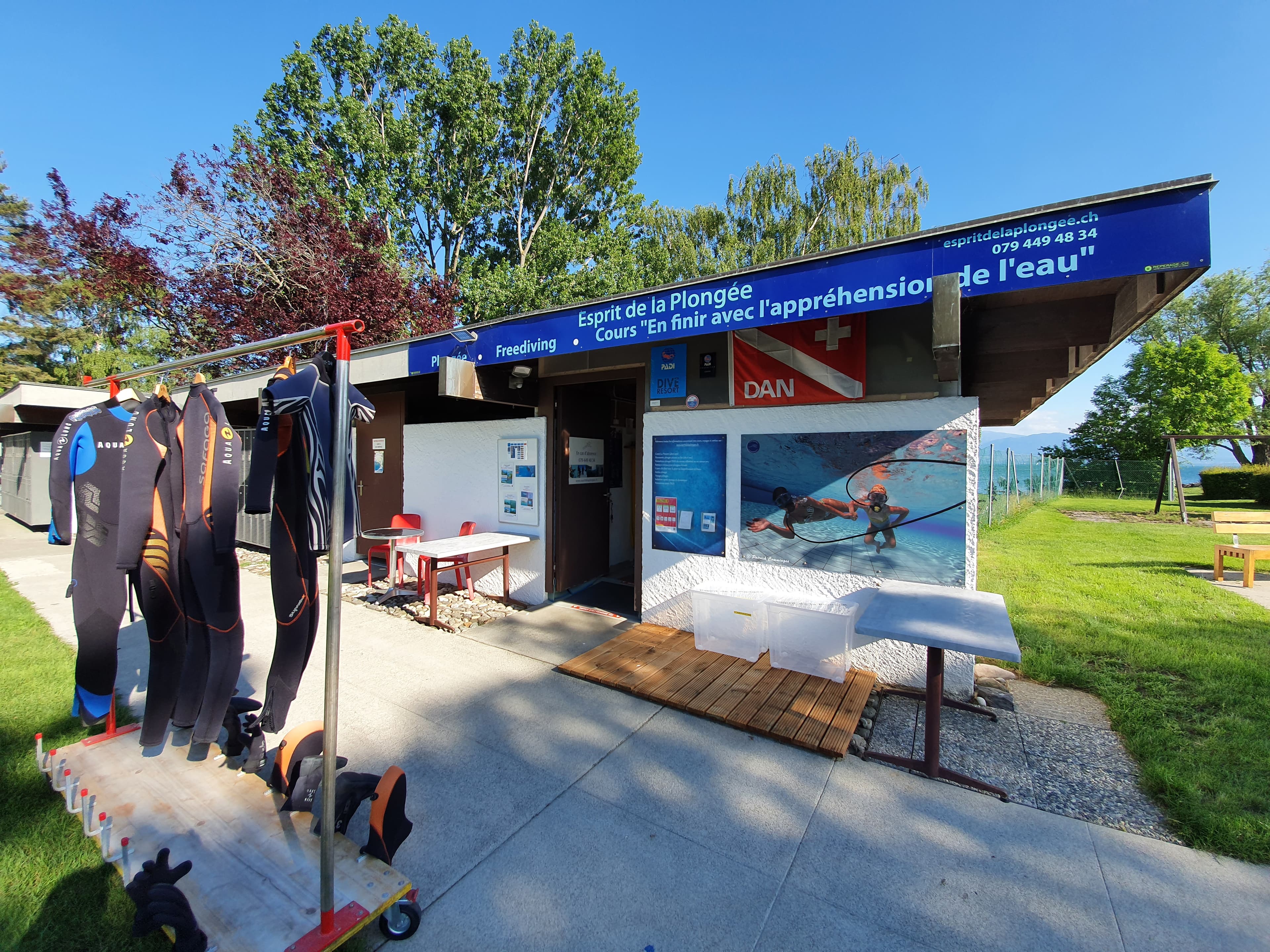 Esprit de la Plongée