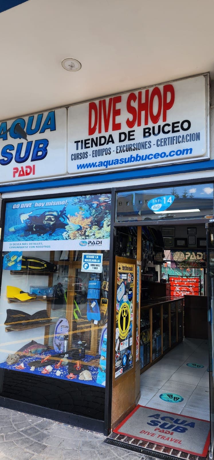 Aquasub Buceo