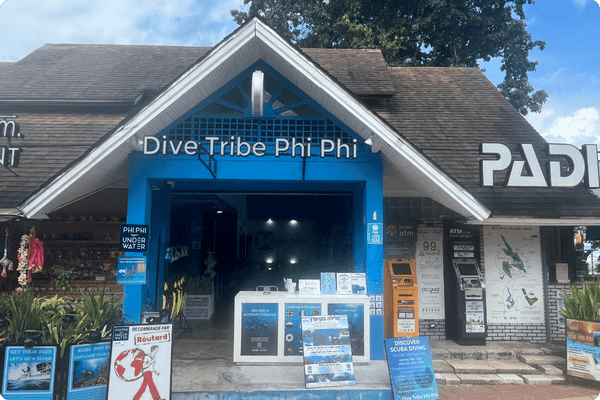 Dive Tribe Phi Phi