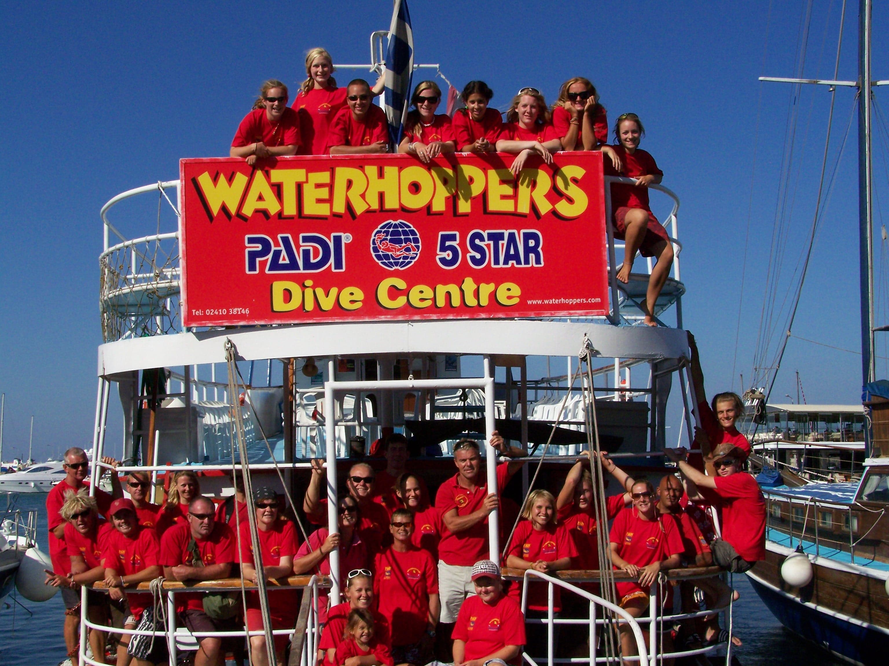 Waterhoppers Diving Schools