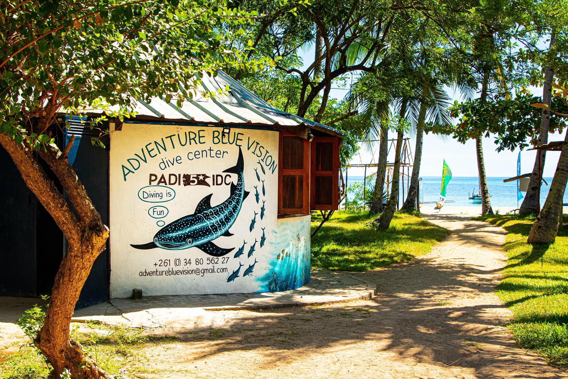 Adventure Blue Vision