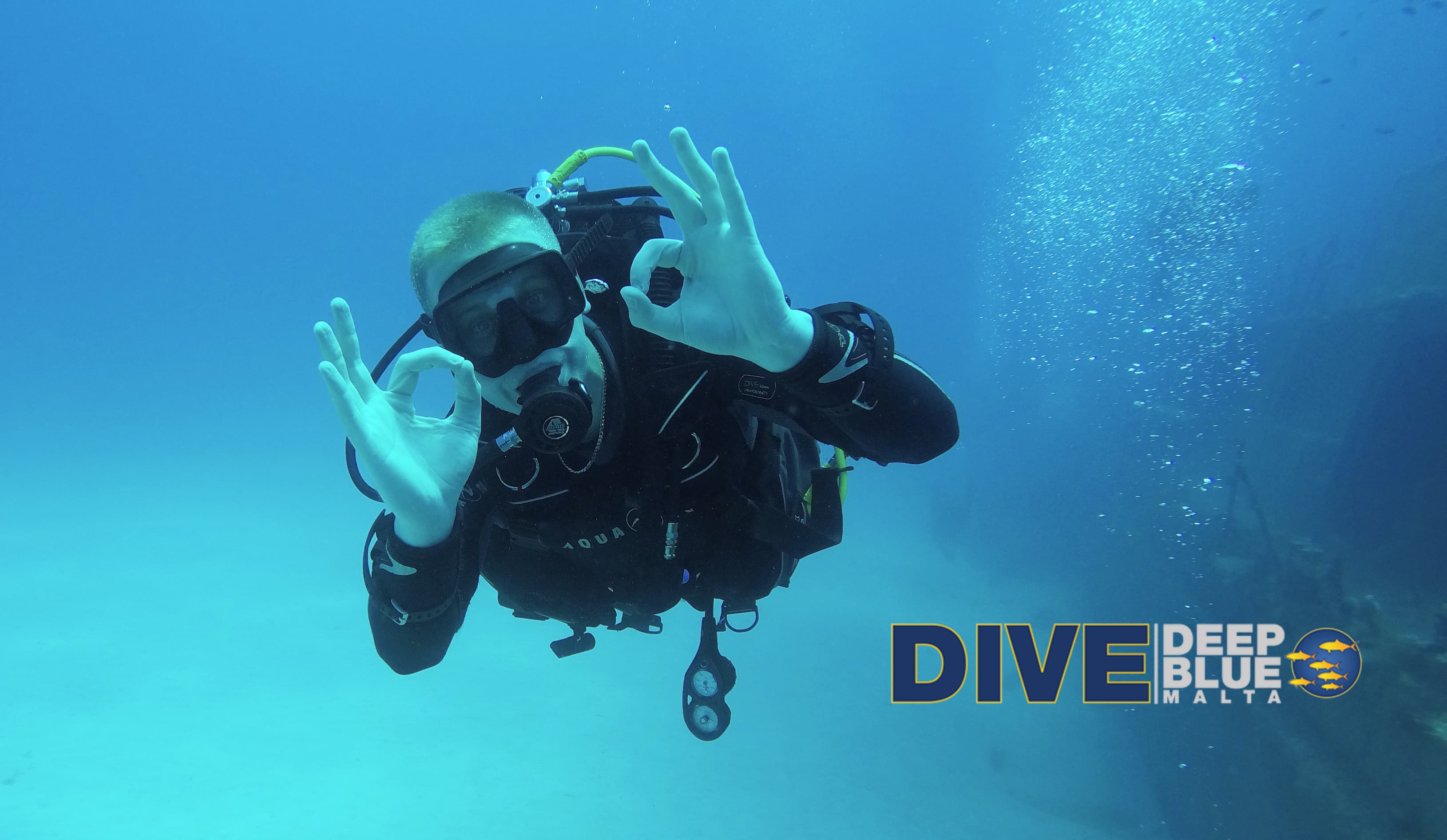 Dive Deep Blue