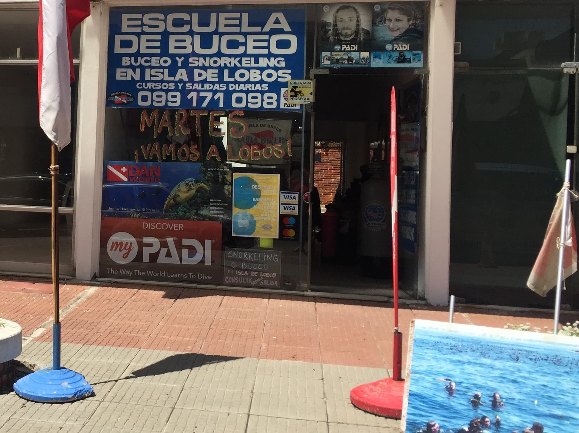 Scuba Divers Uruguay