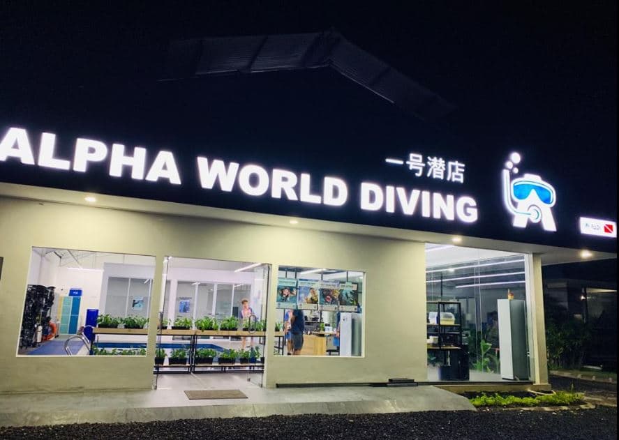 Alpha World Diving