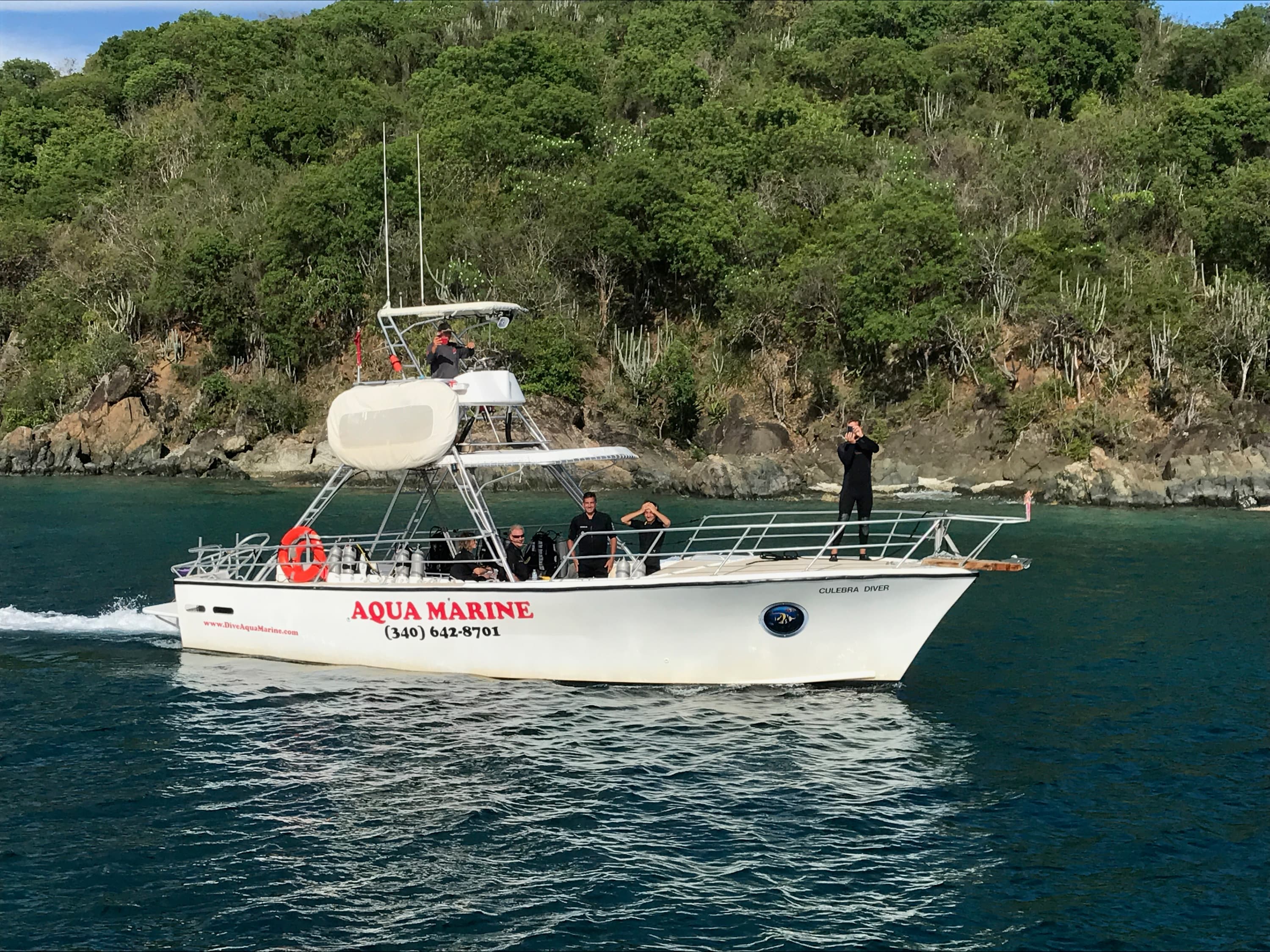 Aqua Marine St Thomas