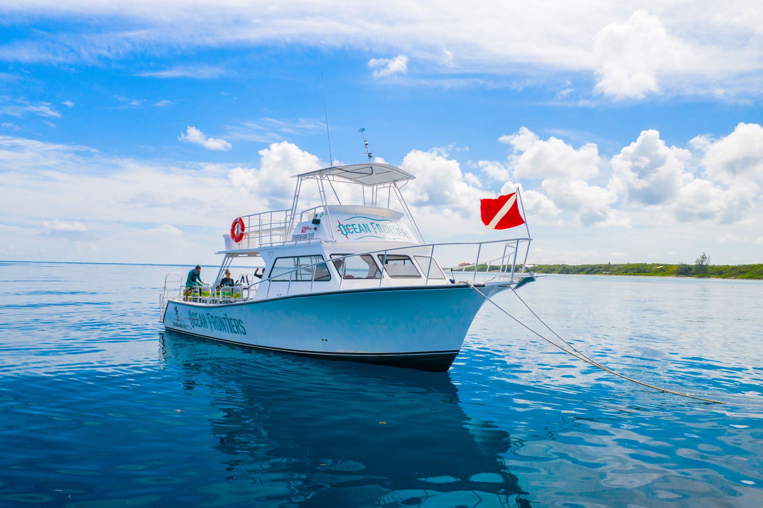 Ocean Frontiers, Ltd.