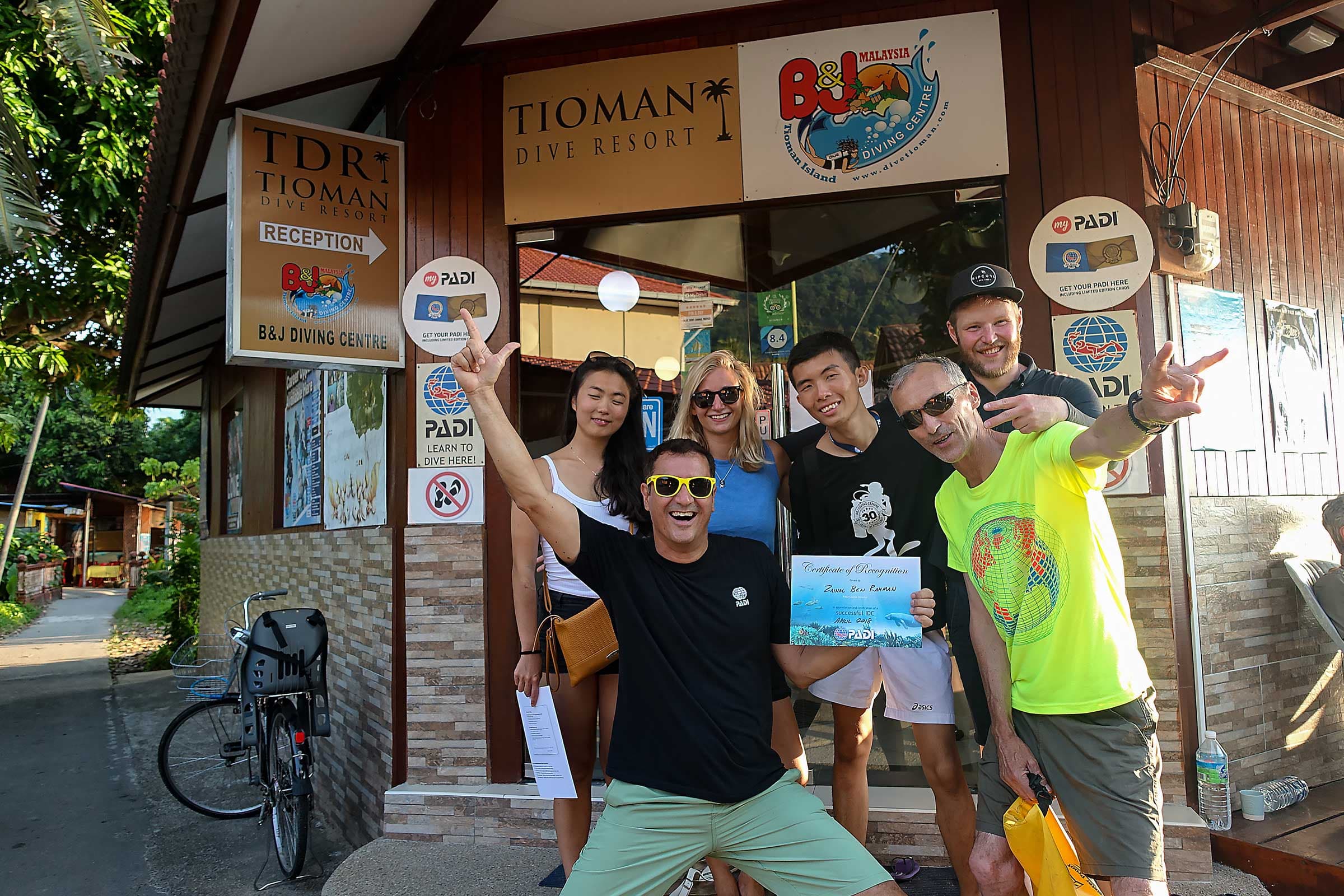 B&amp;J Diving Centre Sdn. Bhd