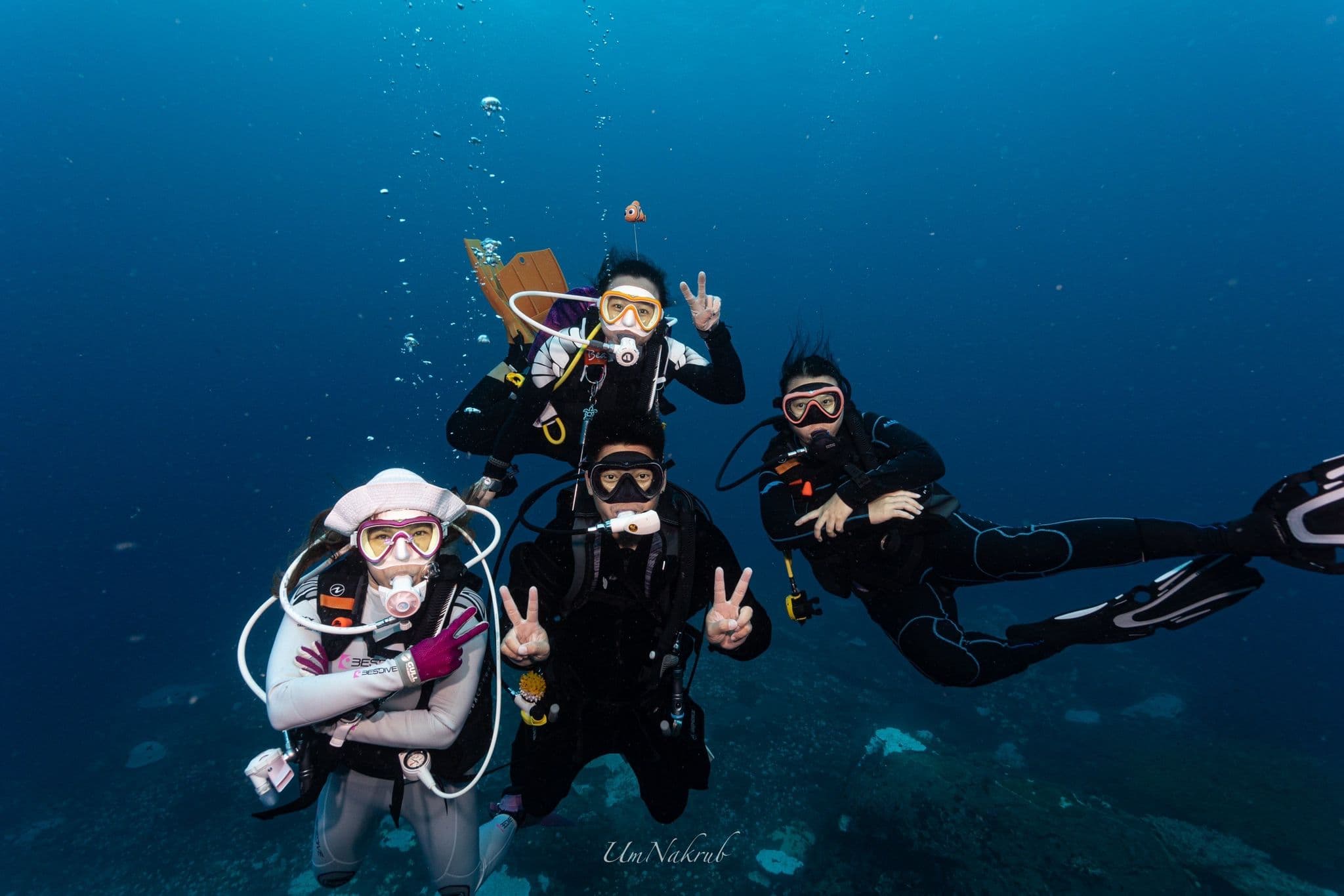 Scuba Mhee Freediving