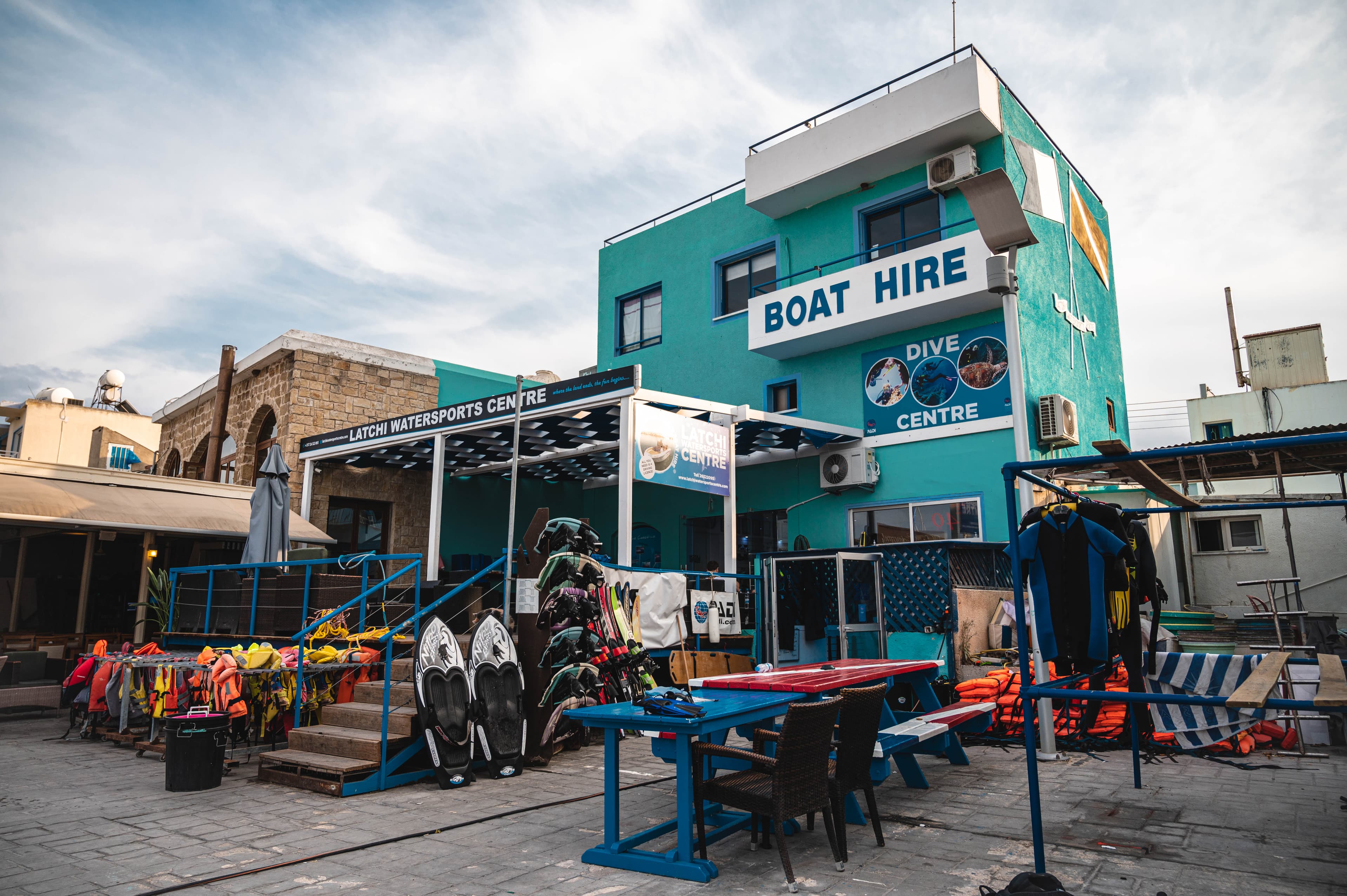 Latchi Watersports Centre