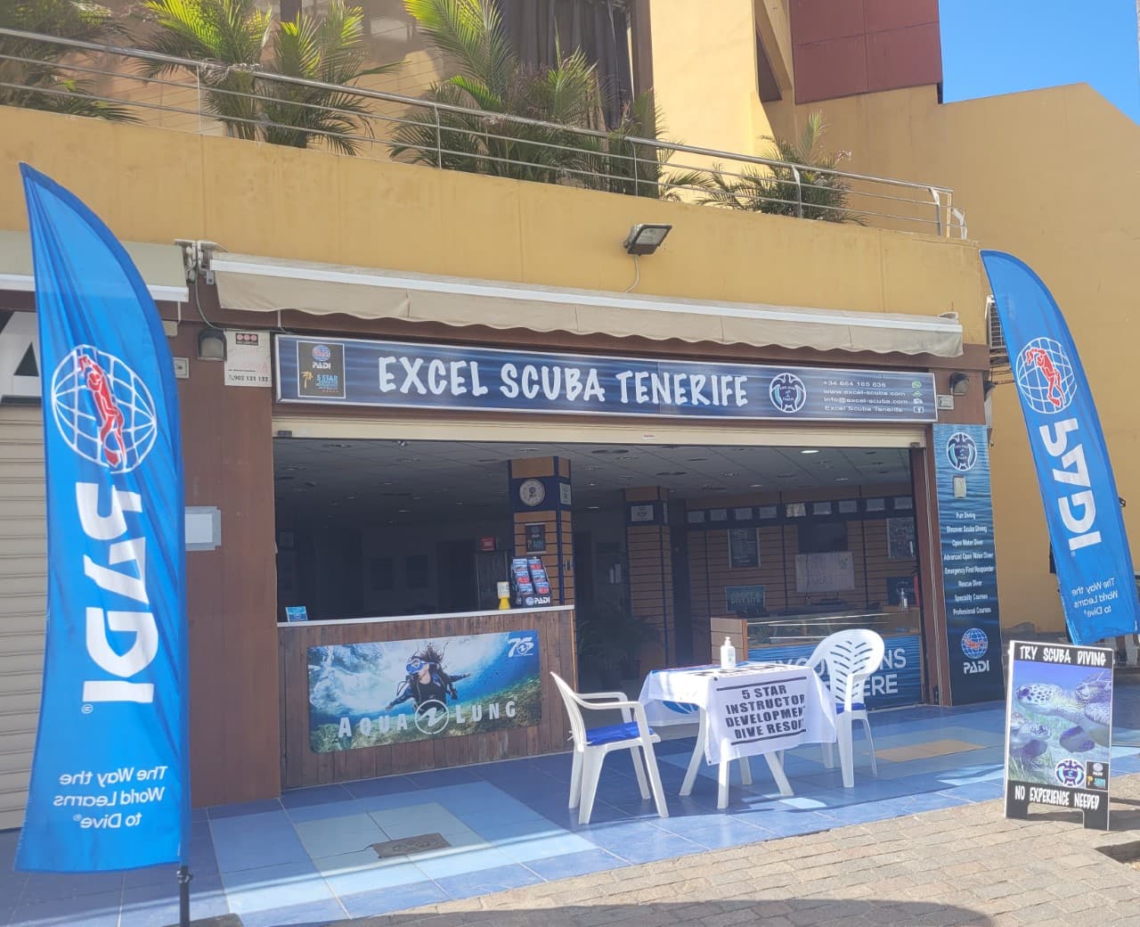 Excel Scuba Tenerife