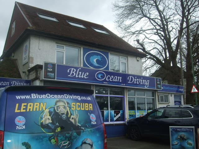 Blue Ocean Diving