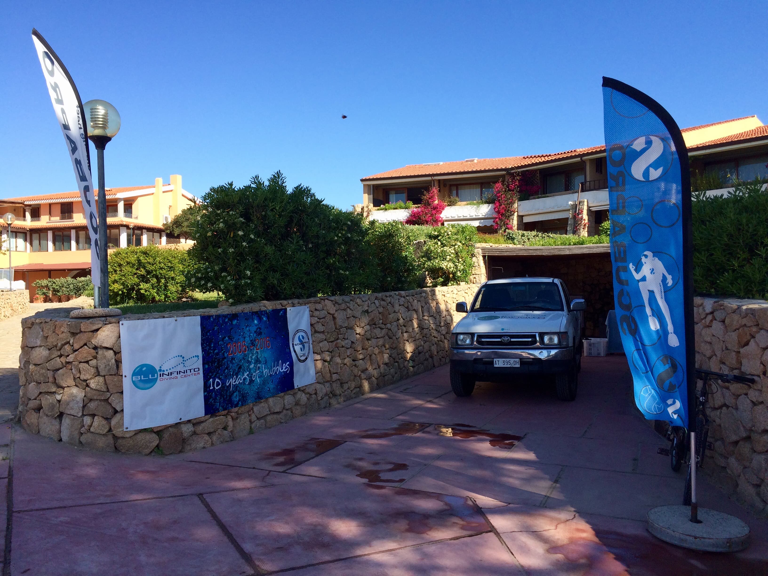 Blu Infinito Diving Center