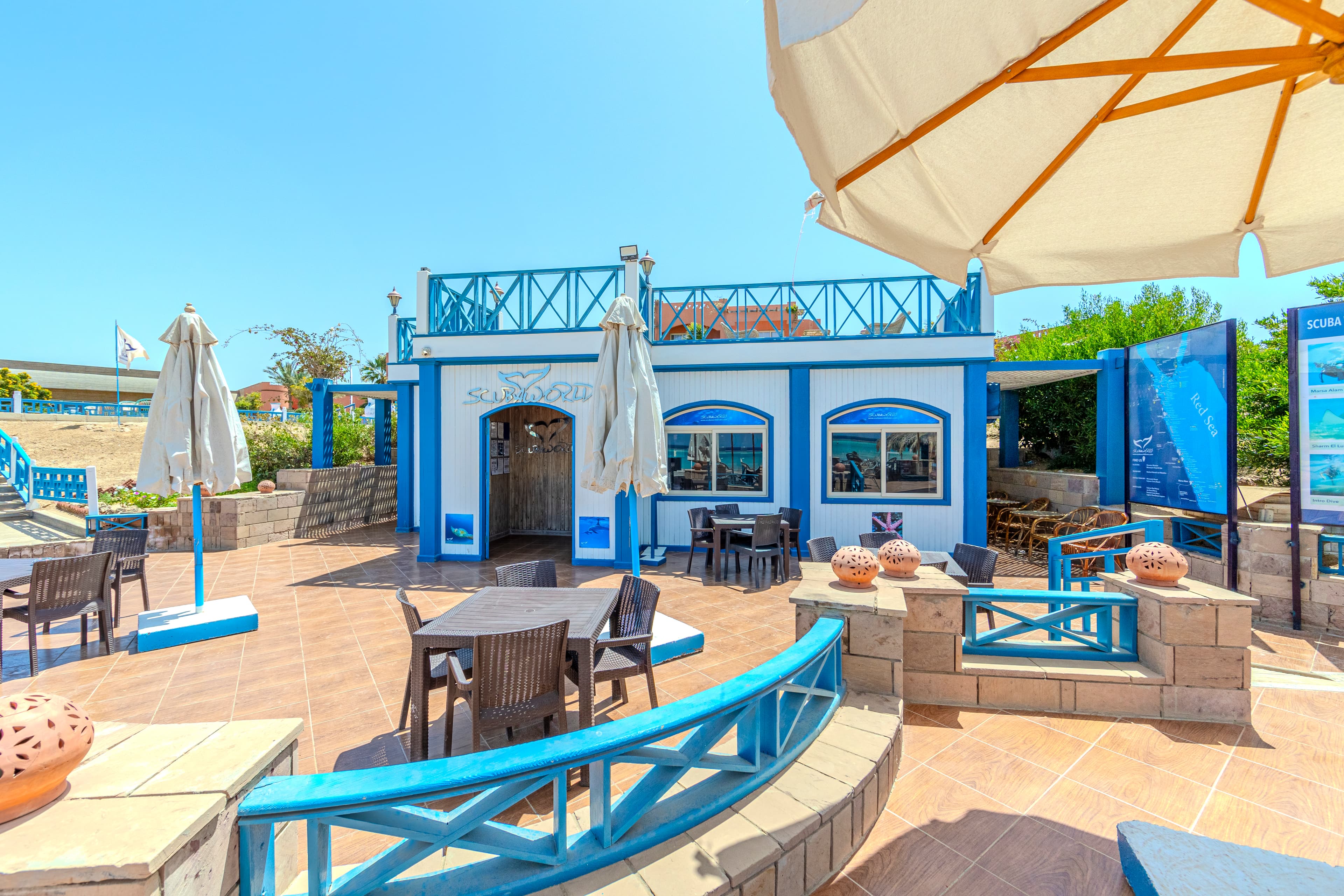 Scuba World Divers - Lagoon View