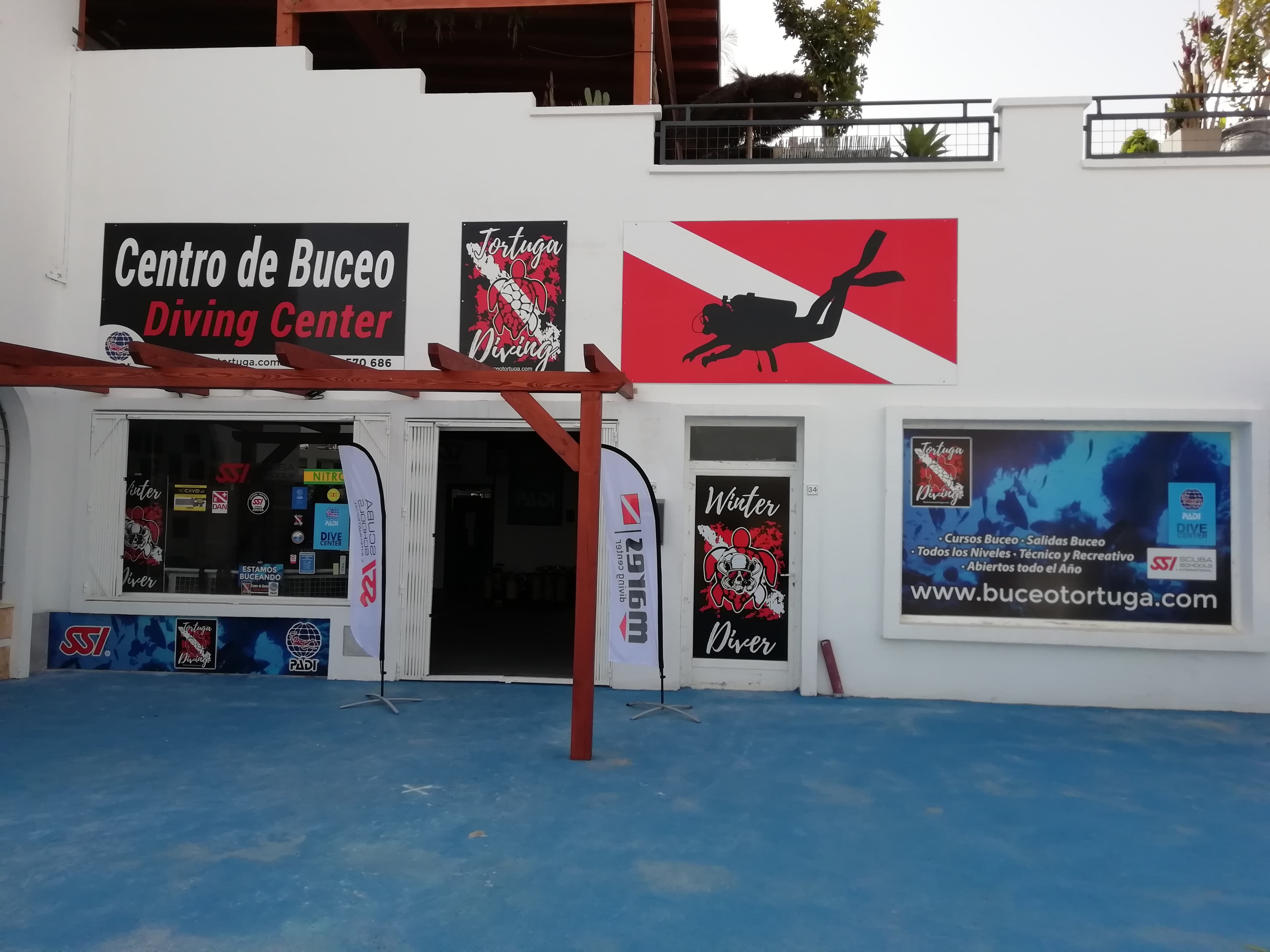 Tortuga Diving Vera-Playa