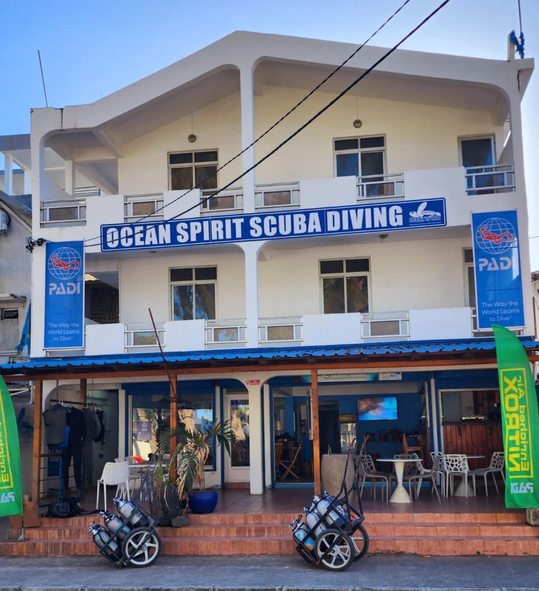 Ocean Spirit Scuba Diving Mauritius