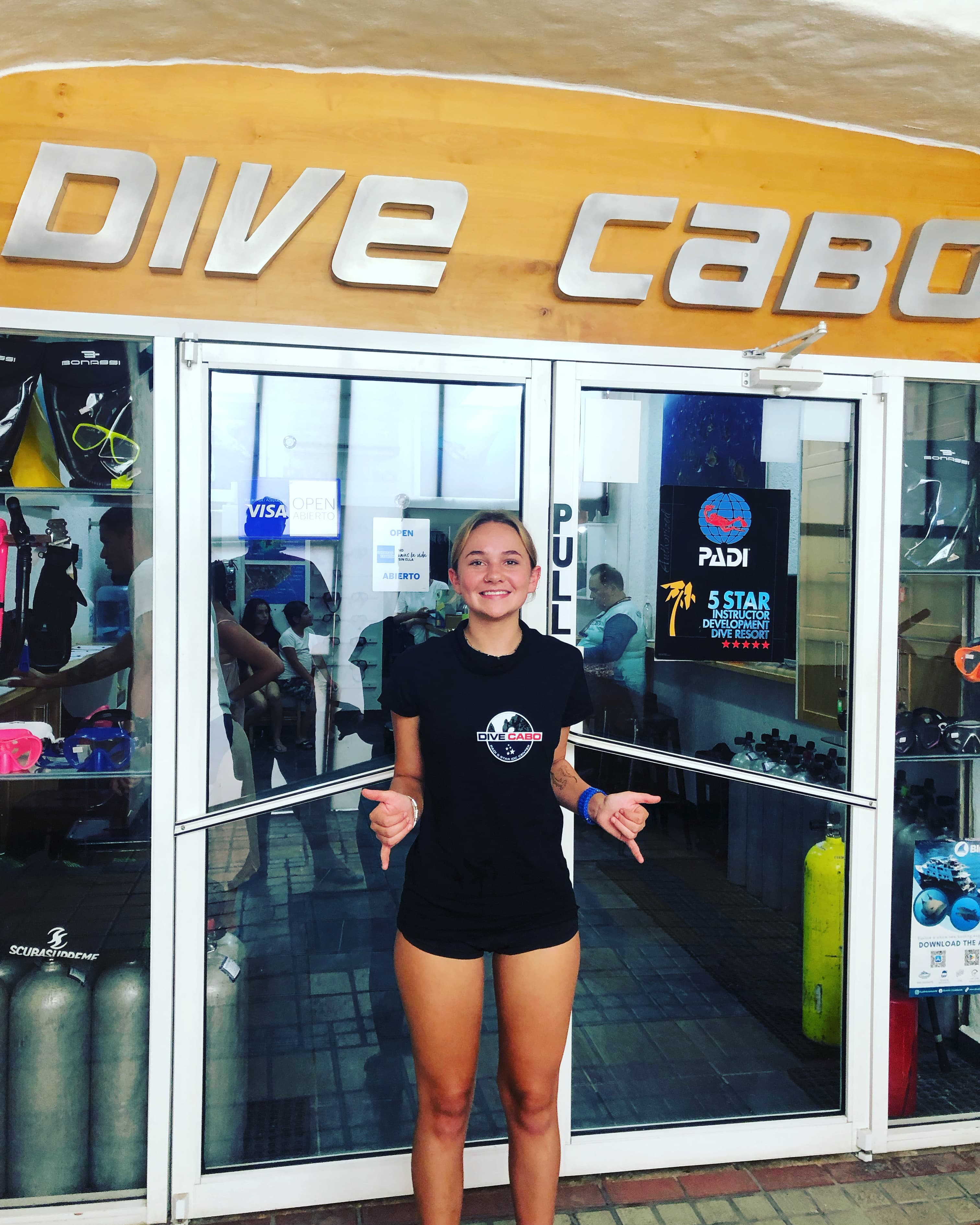 Dive Cabo